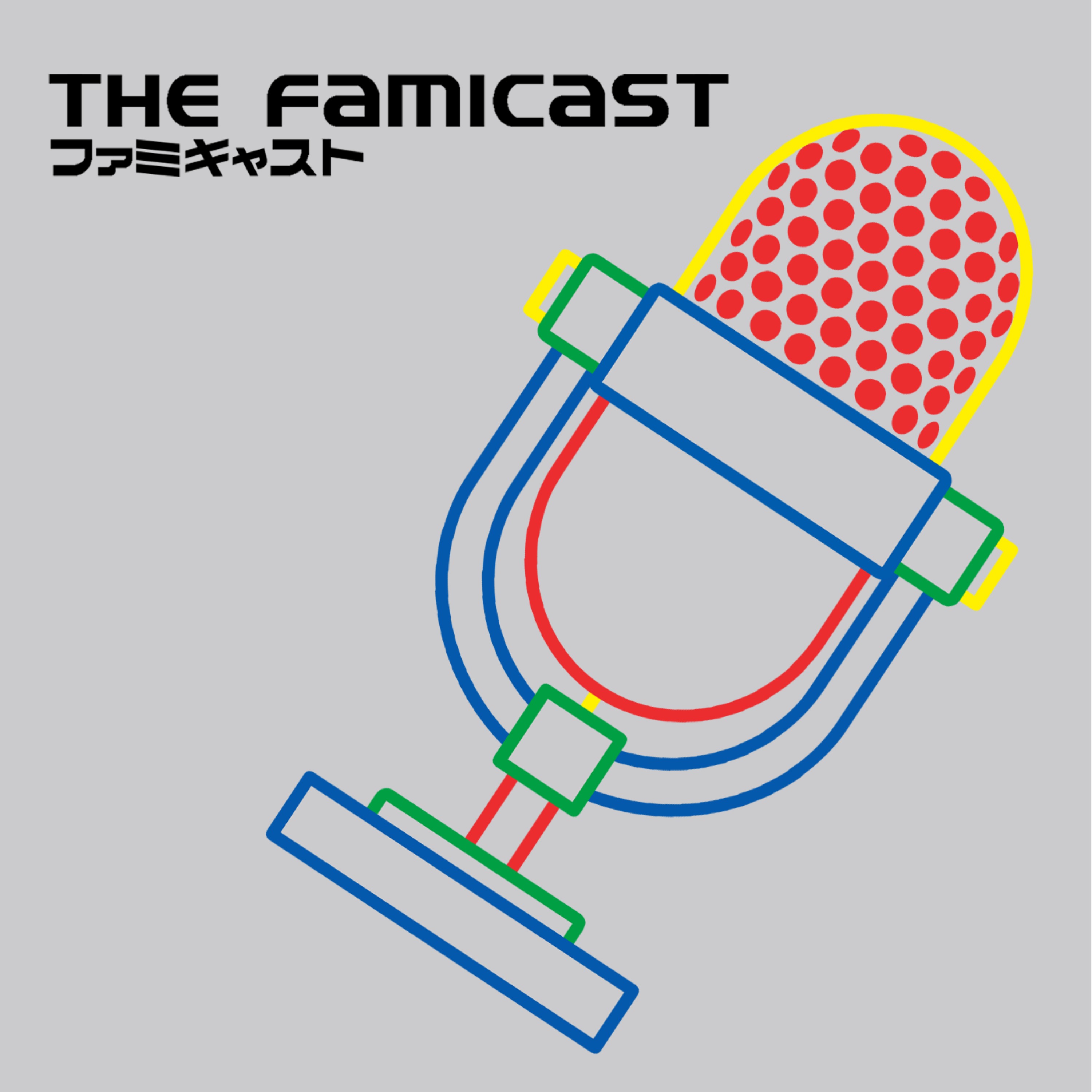 The Famicast 129 - GORGEOUS NEWS episode artwork