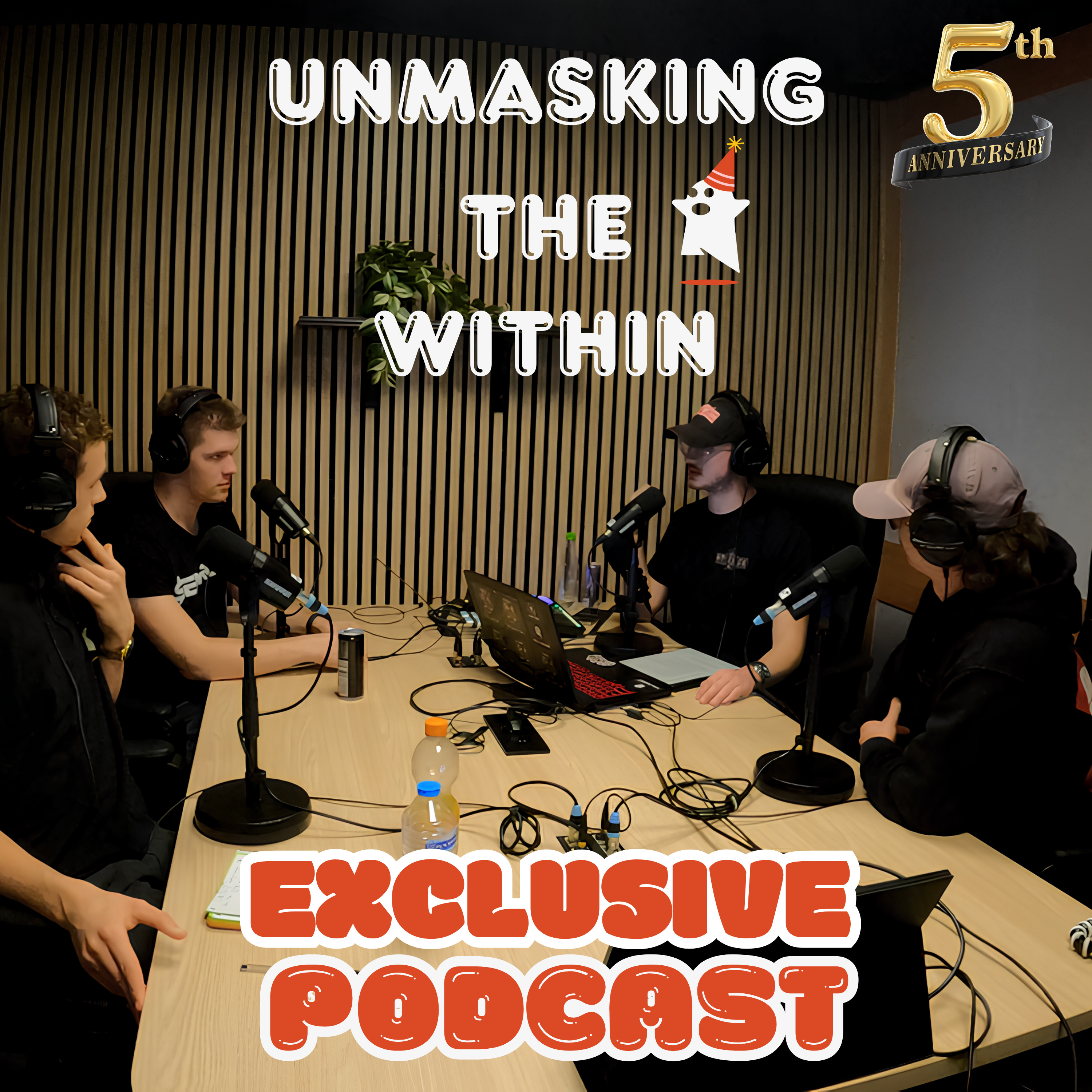 Unmasking The Ghost Within - The Story Behind 5 Years Of Memories episode artwork