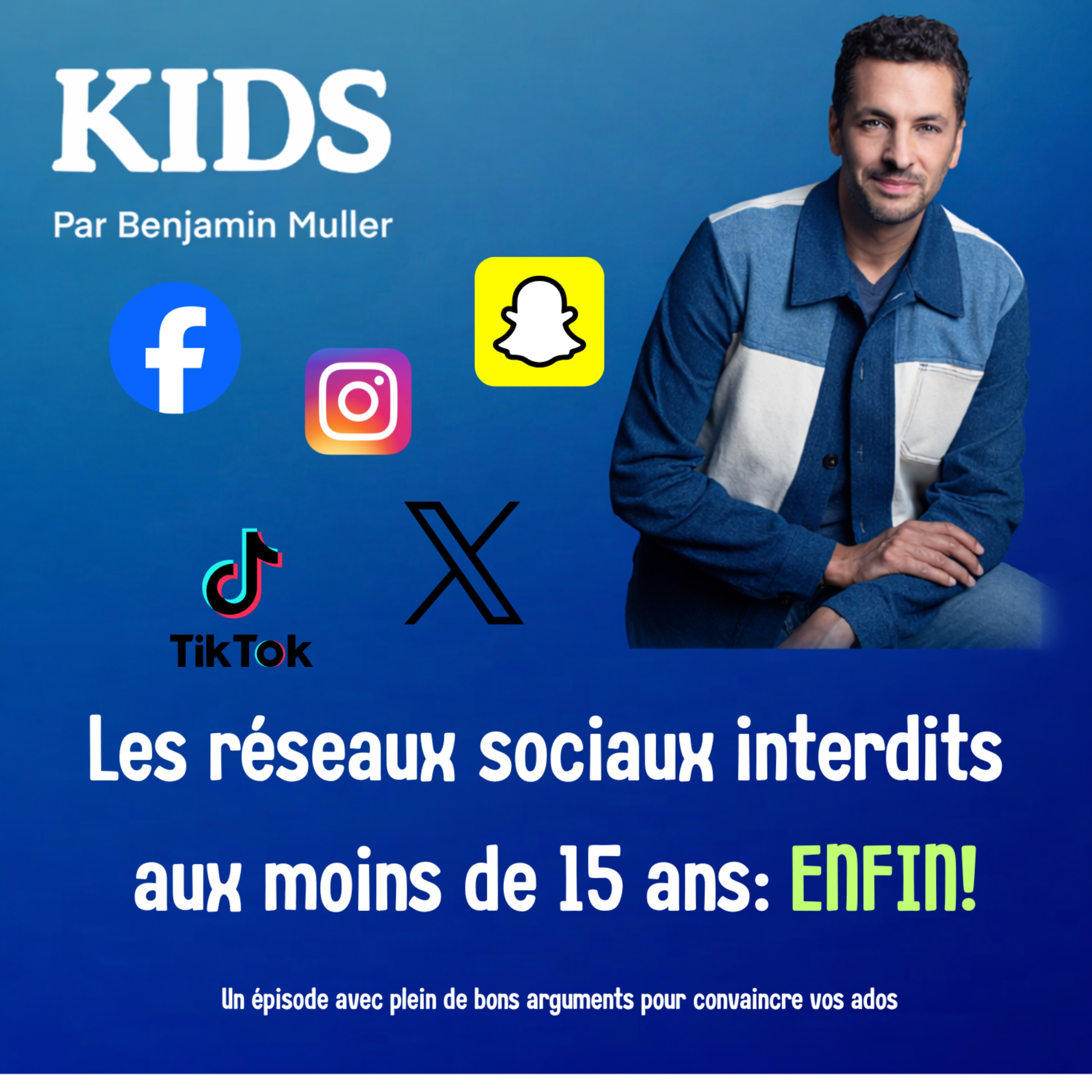 Interdire les réseaux sociaux aux ados : ouf, enfin! Interdire les réseaux sociaux aux ados : ouf, enfin!