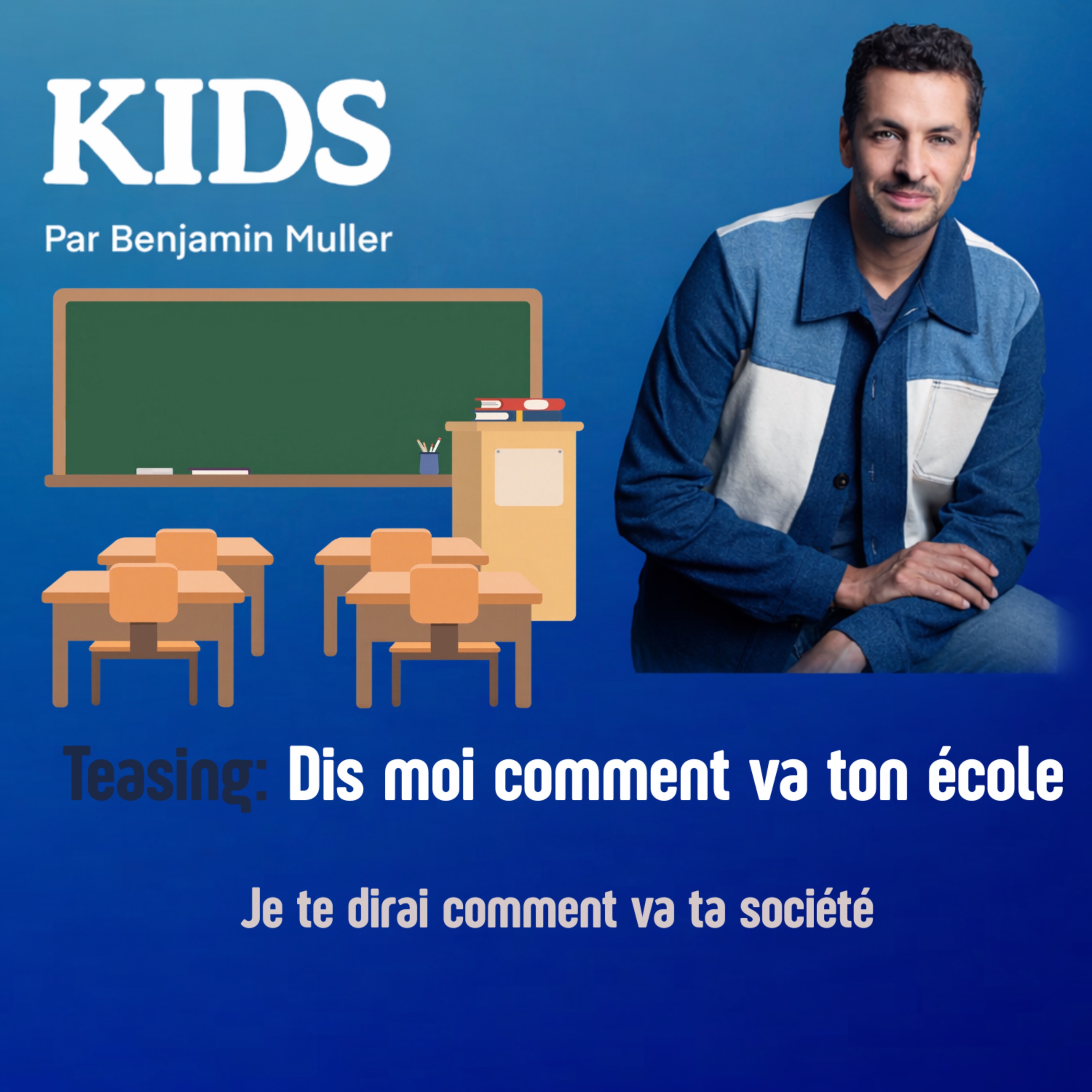 Quelle est la place de l’école dans notre société ? episode artwork