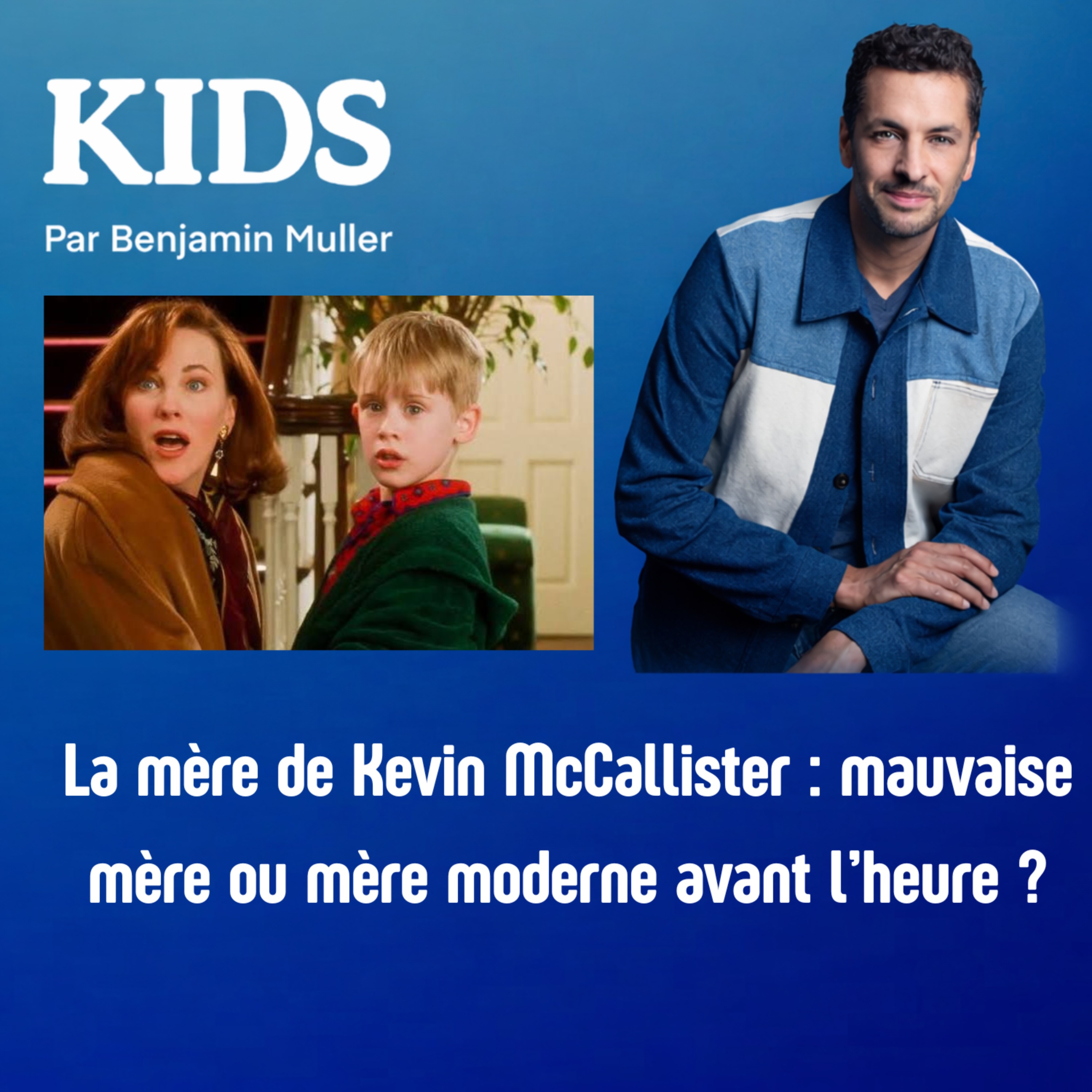 Sommes nous un peu la mère de Kevin McCallister? Hommage à Catherine O’Hara episode artwork