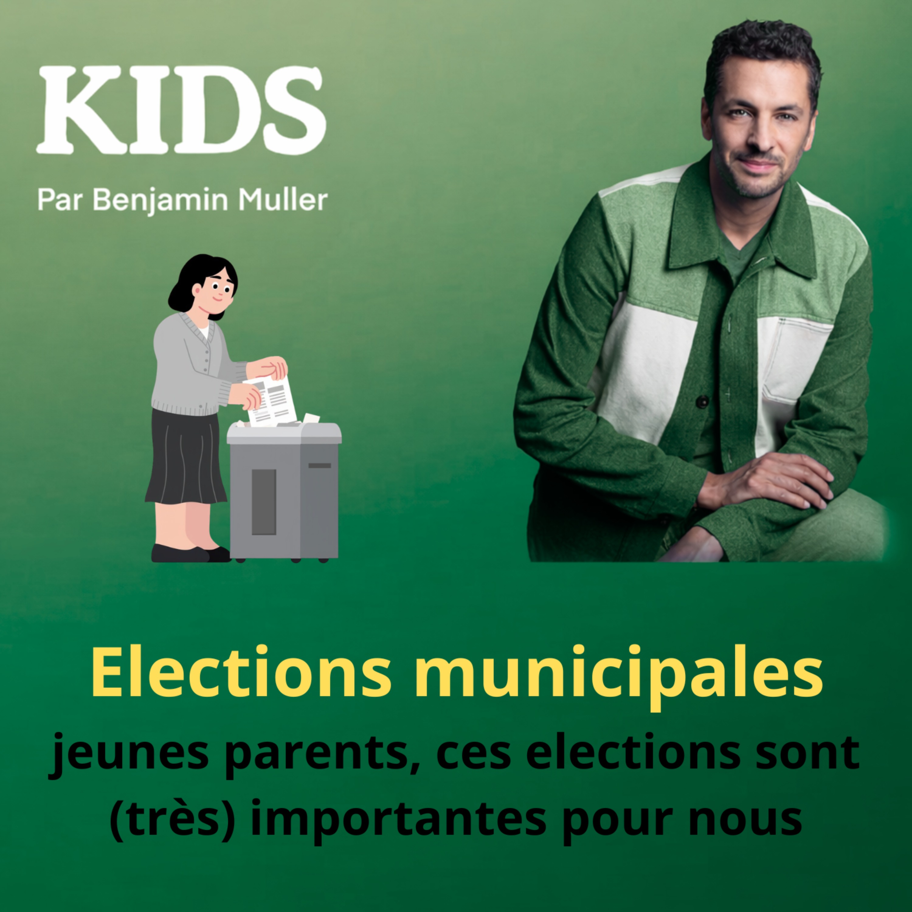 Écoles, crèches, parcs : le vrai pouvoir des municipales episode artwork