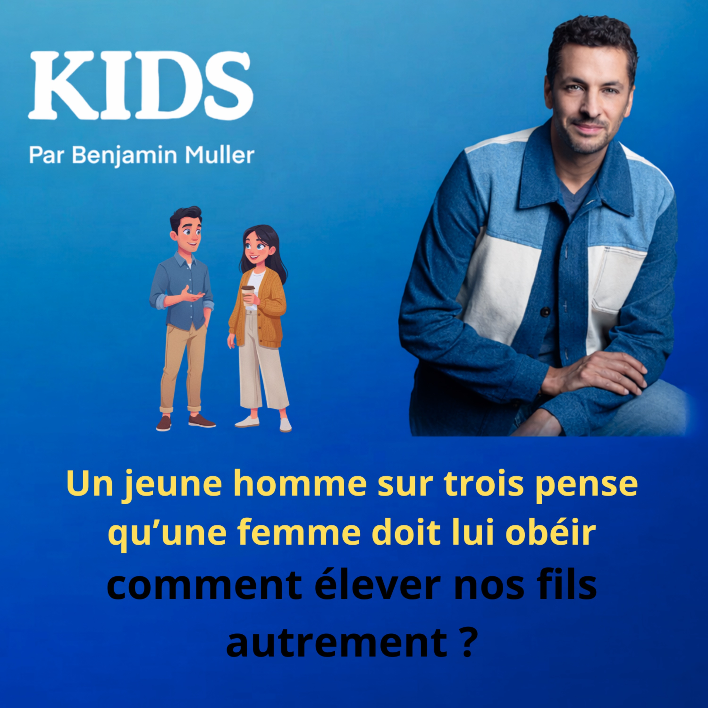 Un jeune homme sur trois pense qu’une femme doit lui obéir… comment élever nos fils autrement ? episode artwork