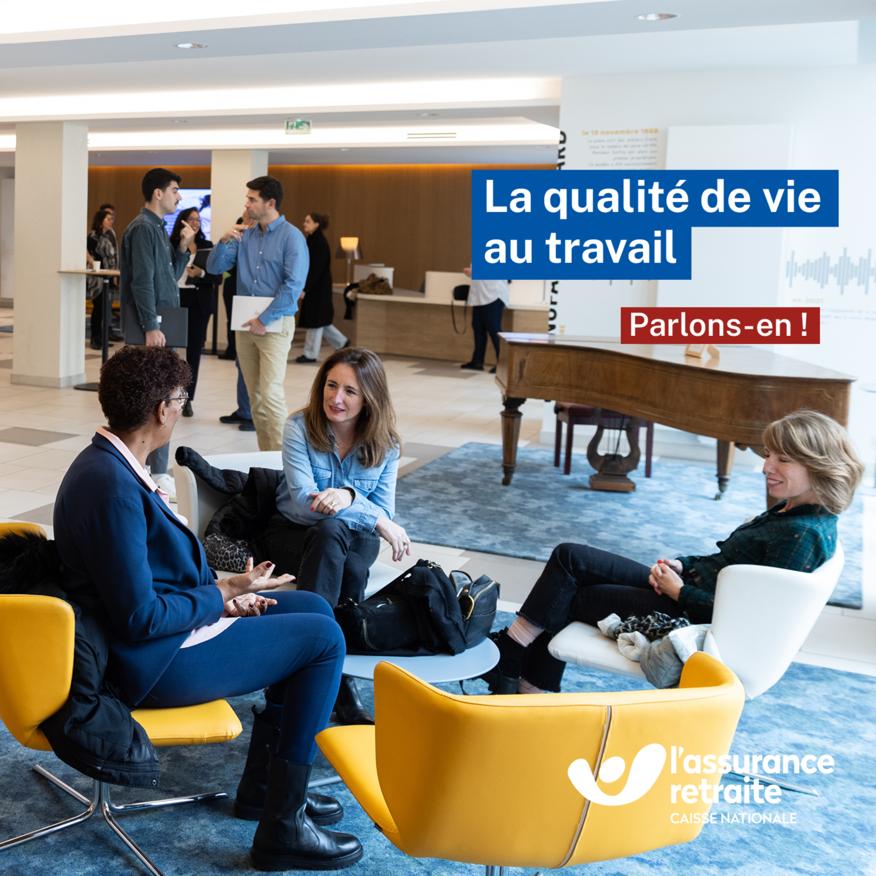 La qualité de vie au travail, parlons-en ! episode artwork