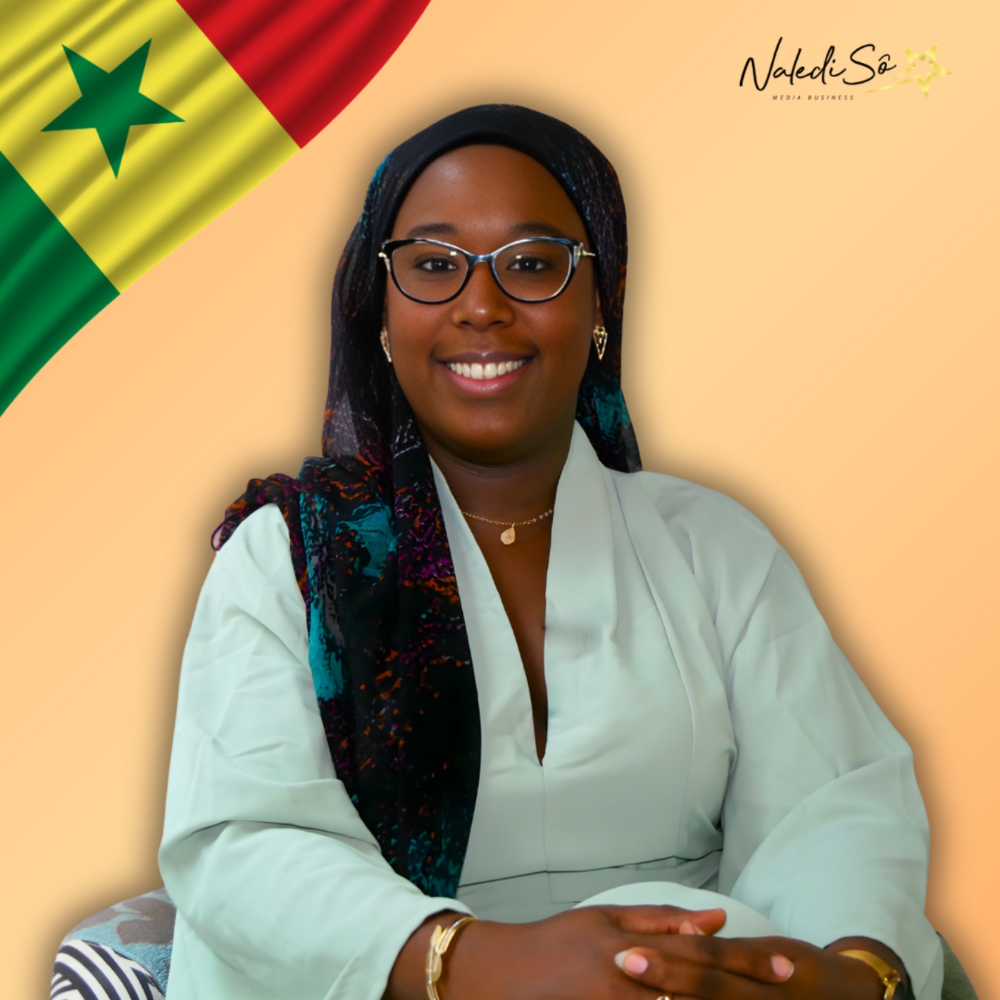 Khadija Diallo - Initiatrice de Sunu entreprenariat | Portrait d'entrepreneurs Made in Sénégal episode artwork