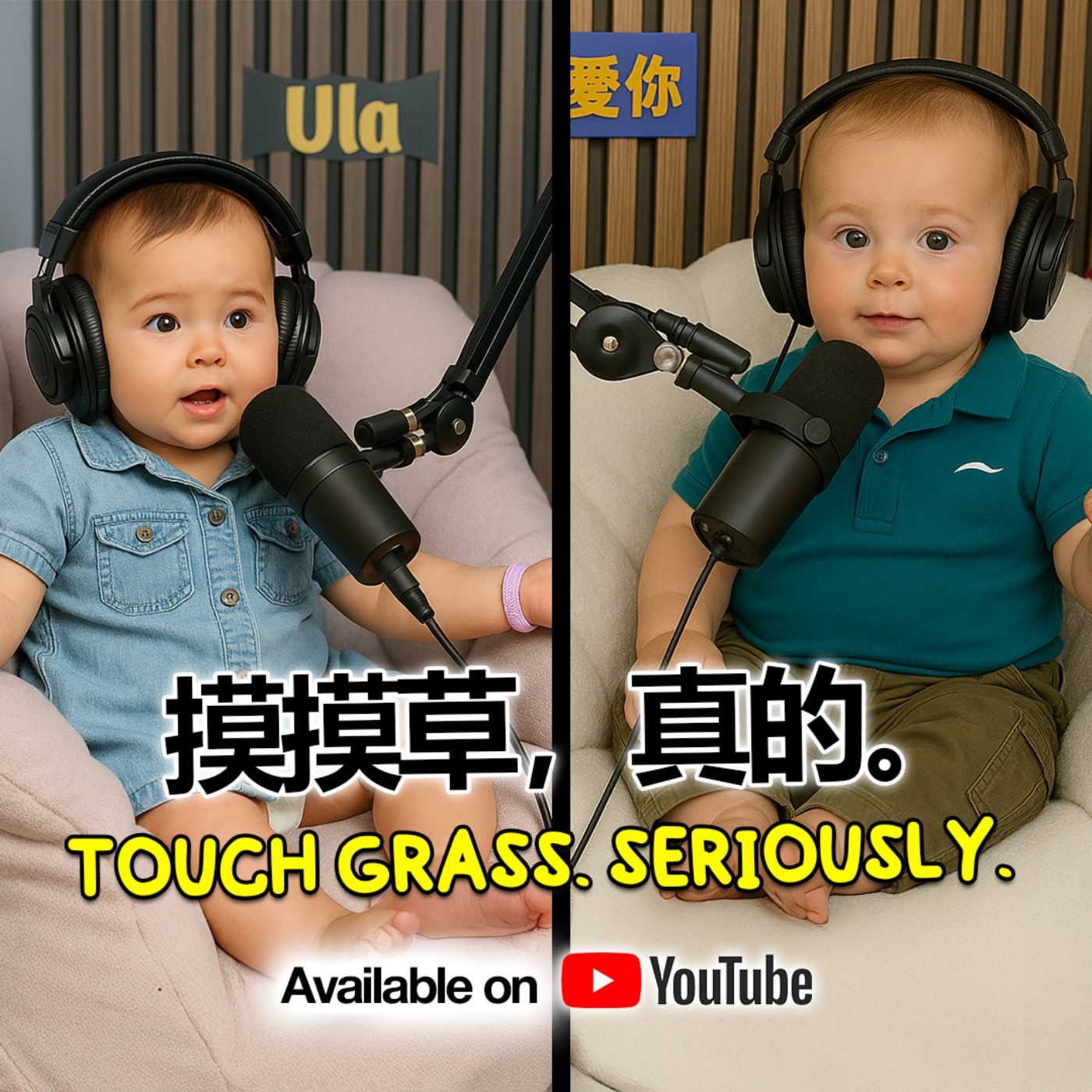 Why We All Need to Touch Grass | Mandarin Monkey podcast 404