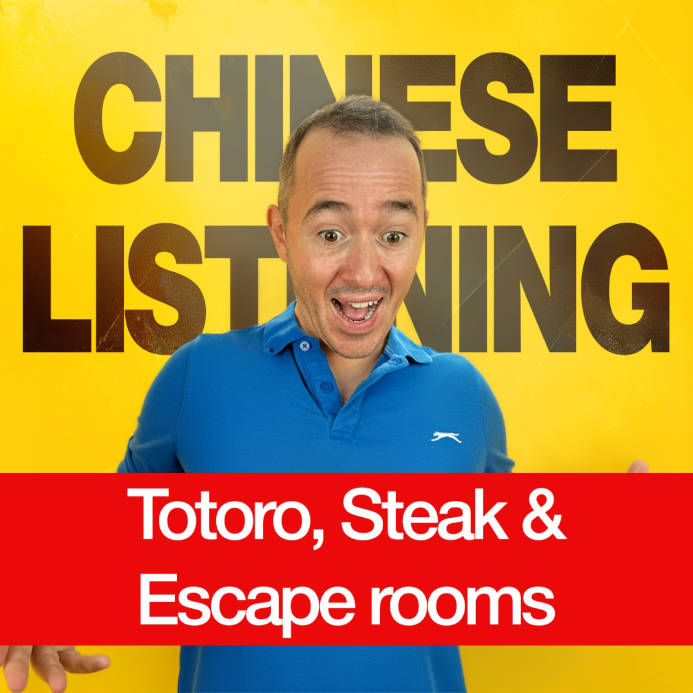 Totoro, Steak & Escape Rooms｜Chinese–English Bilingual Podcast Listening Practice