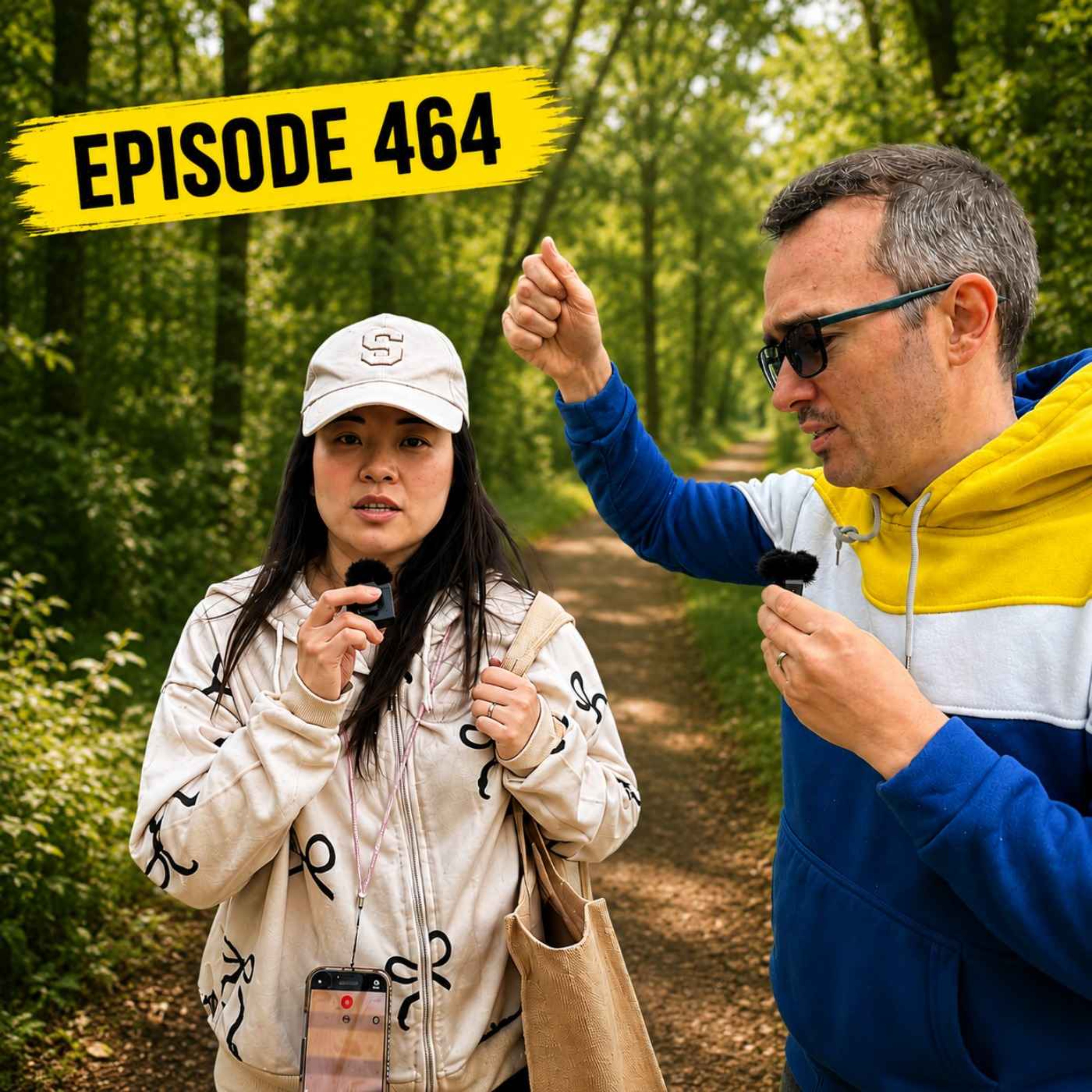 Episode 464 - Pizza Walk, School Systems and Finding Your Child’s Passion