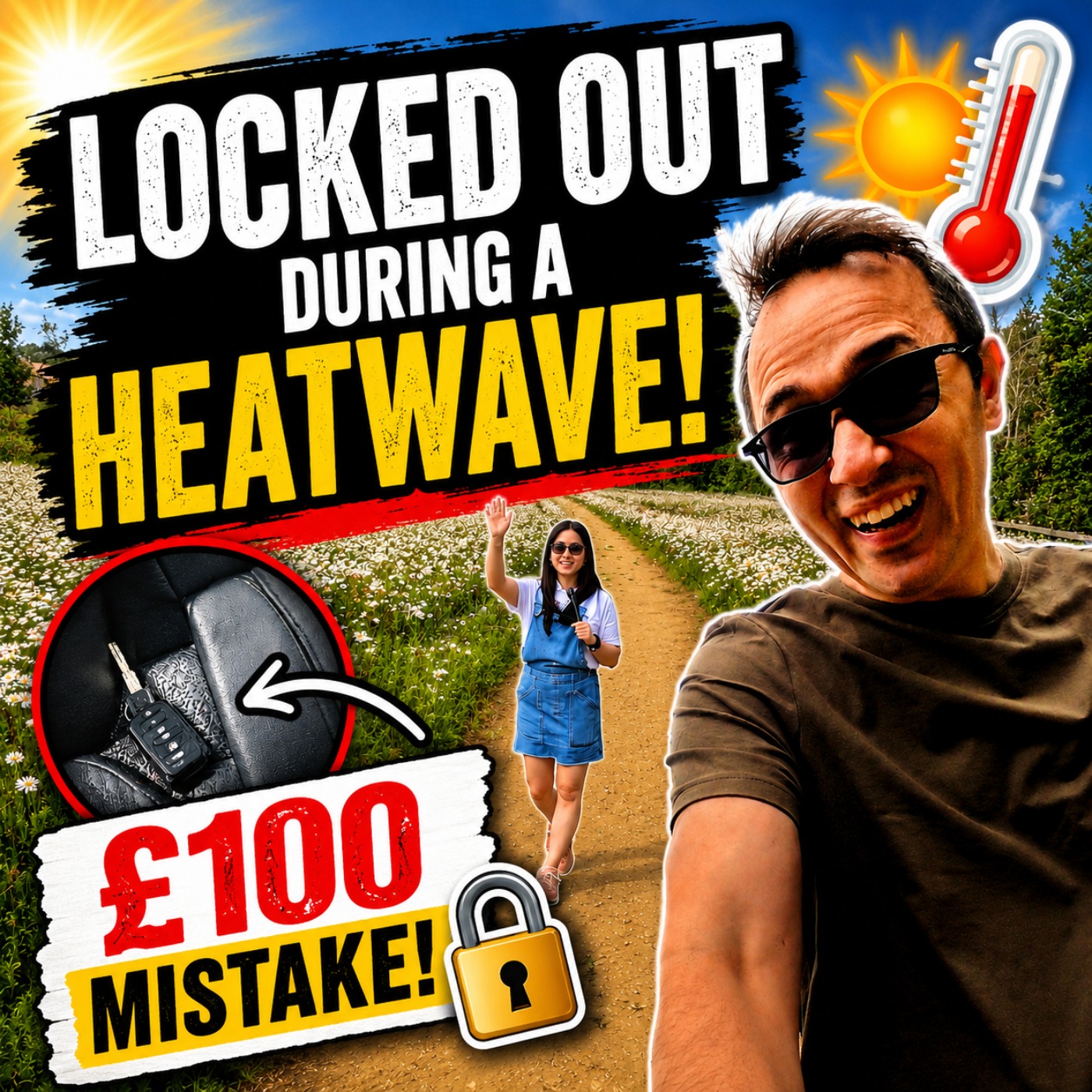 468 - Heatwave, Locked Keys & Camping Chaos! episode artwork