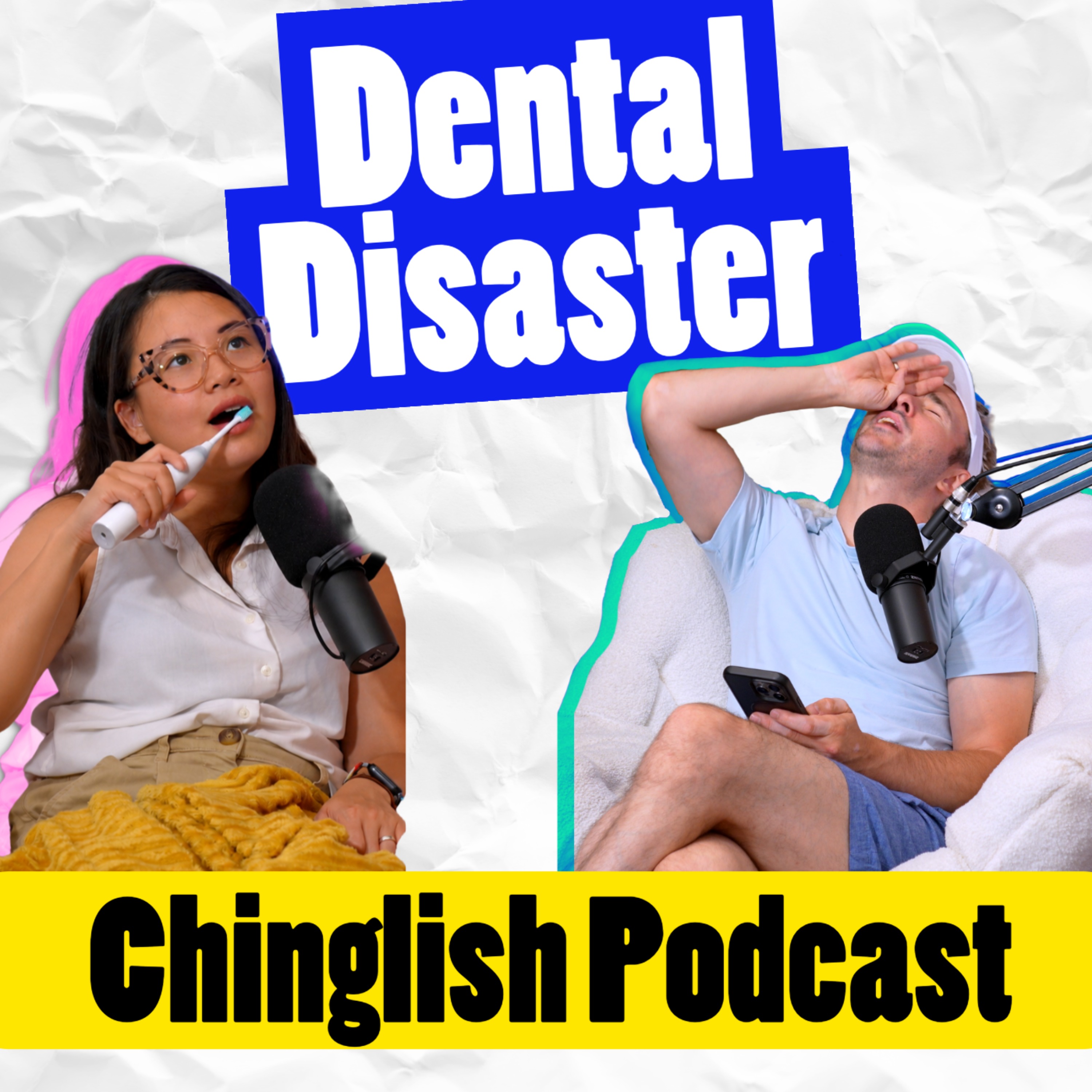 Real Mandarin & English Conversation |  UK Dentists vs Taiwan Dentists and Health Systom