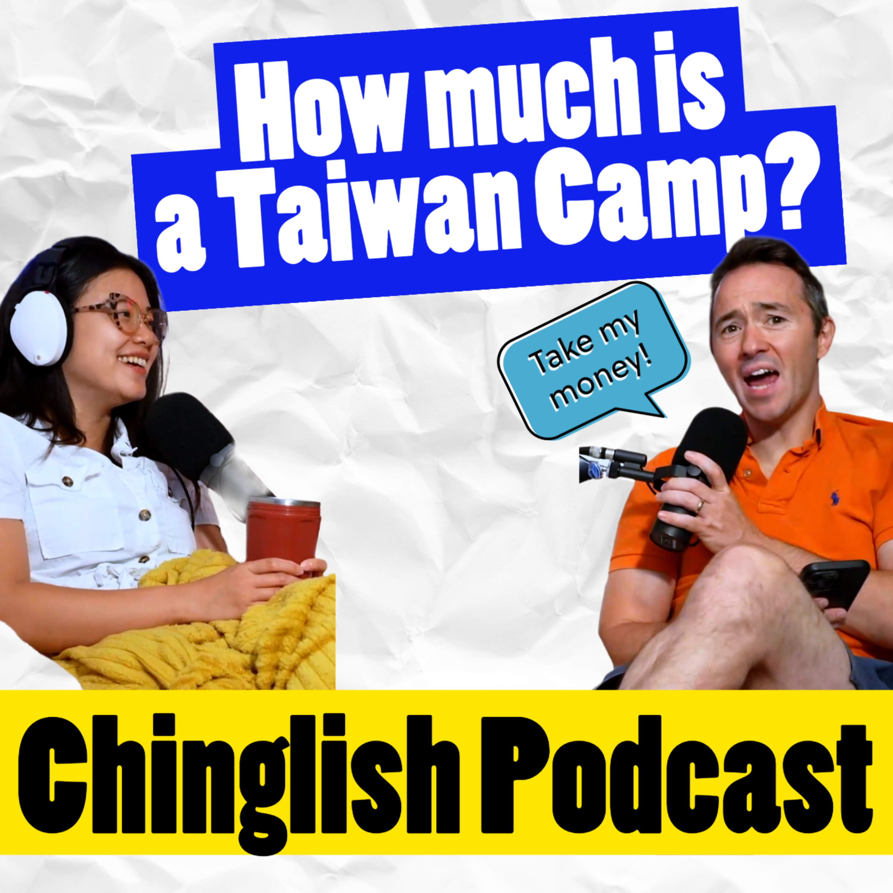 Real Mandarin & English Conversation - Summer Holiday episode artwork