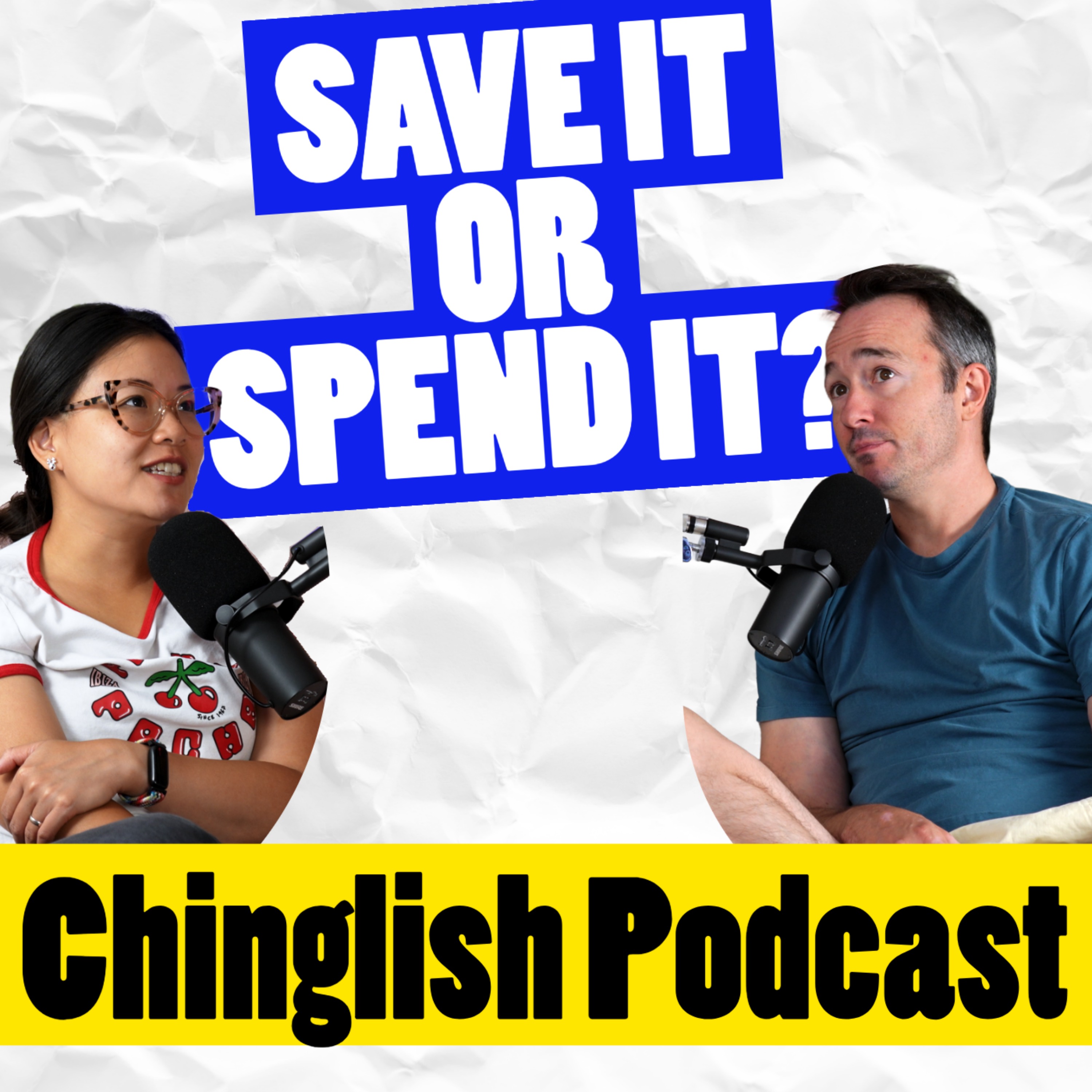 What Are We Saving For? | Real Mandarin & English Conversation episode artwork