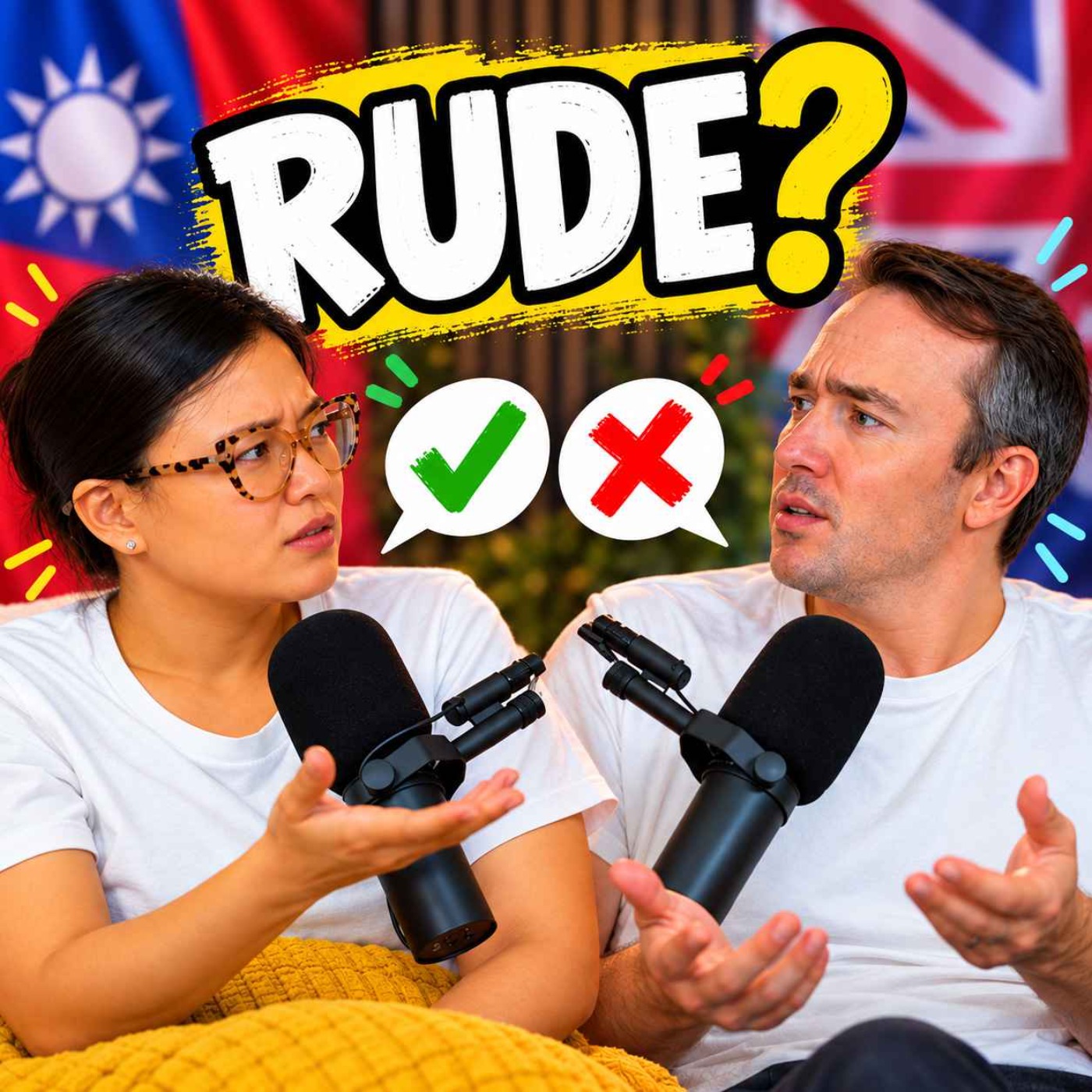 Rude in Britain, Normal in Taiwan? 12 Cultural Differences | Ep. 484