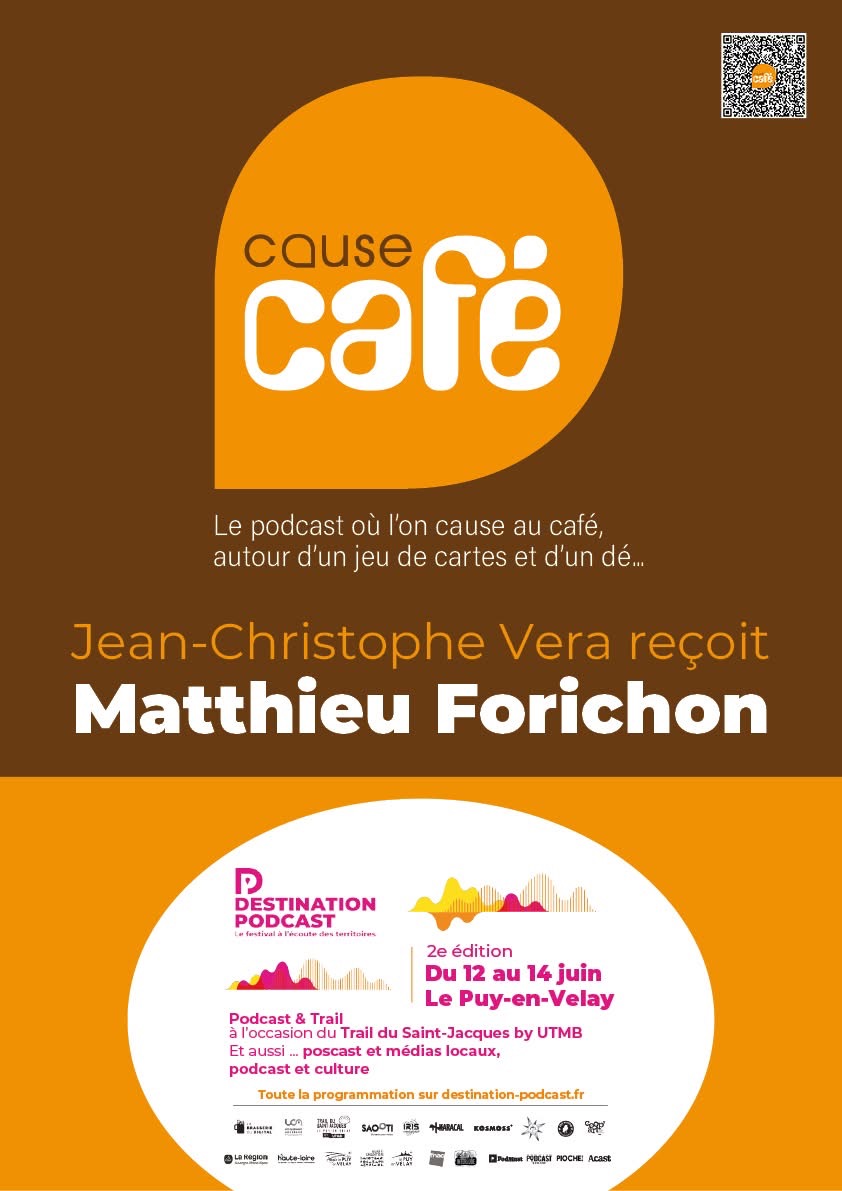 Cause Café #06 episode artwork