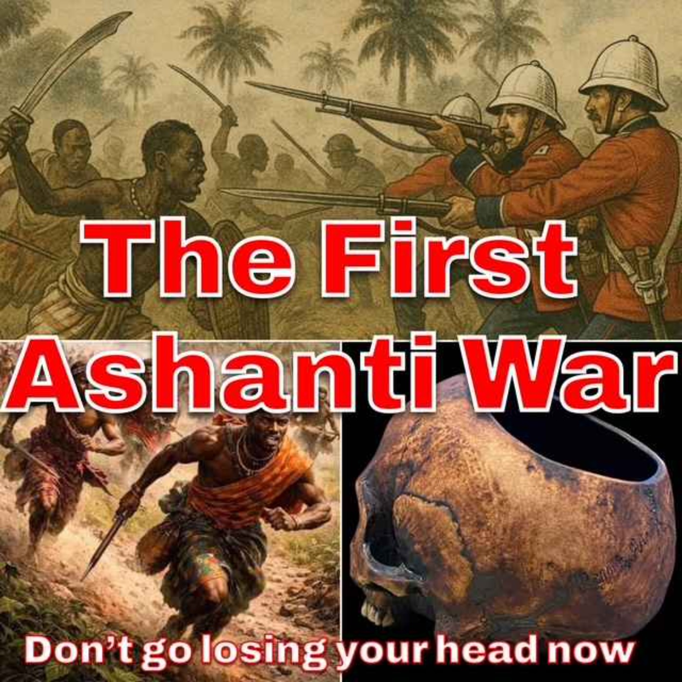 The First Ashanti War - Don't go Losing your Head Now episode artwork