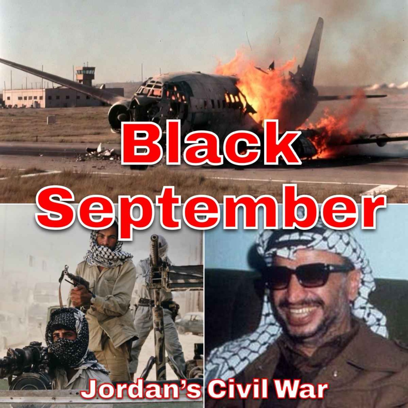 Black September - Jordan's Civil War episode artwork