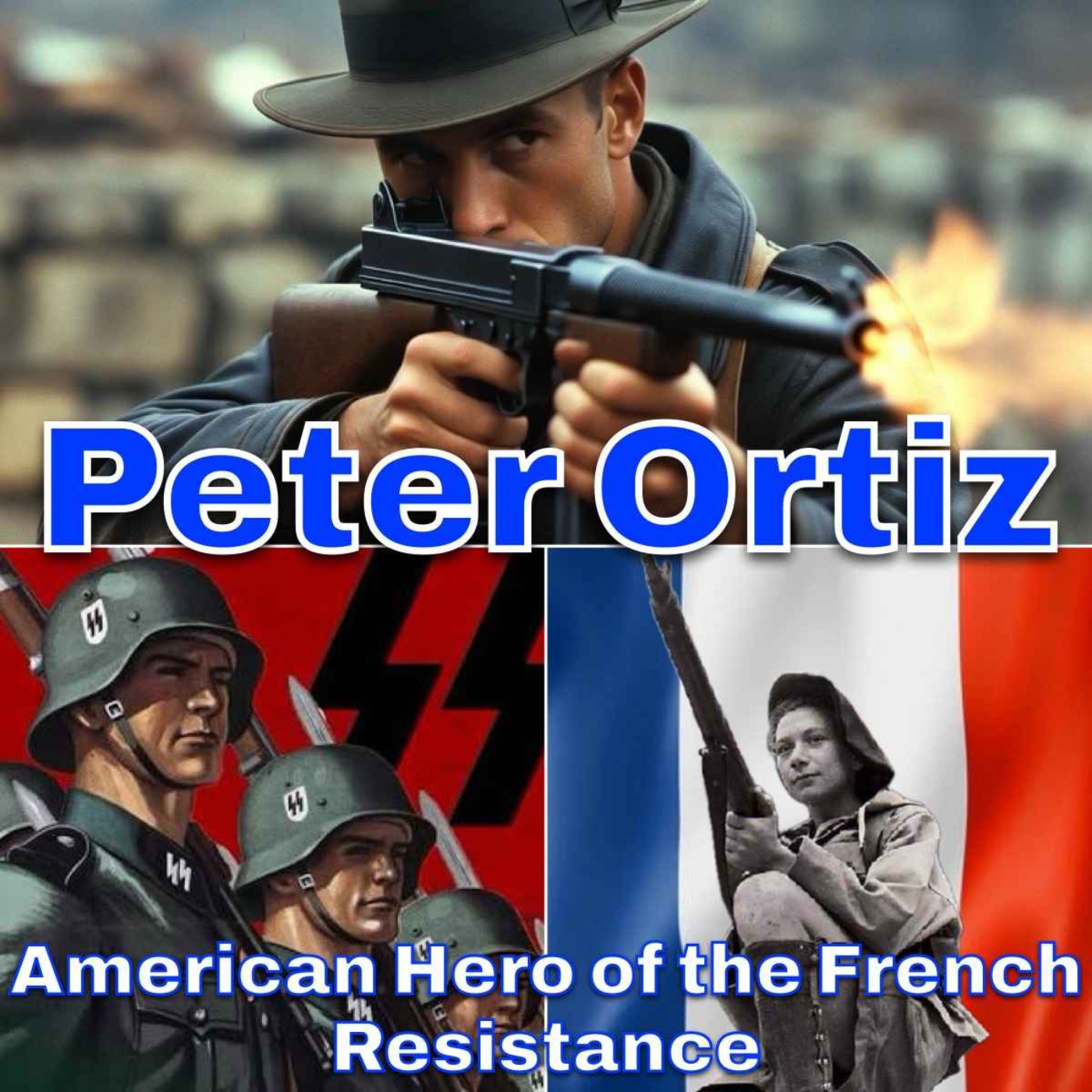 Peter Ortiz - American Hero of the French Resistance episode artwork