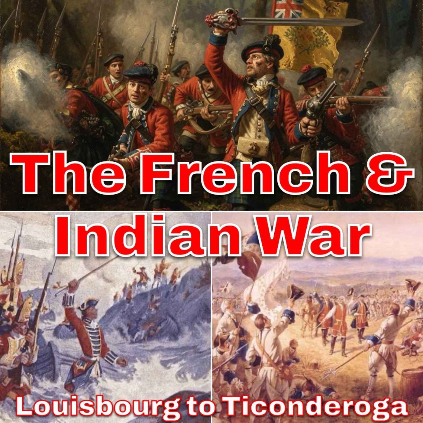 The French & Indian War Part 4 - Louisbourg to Ticonderoga episode artwork