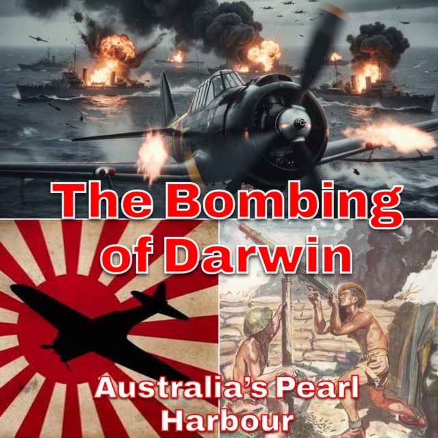 The Bombing of Darwin - Australia's Pearl Harbour episode artwork