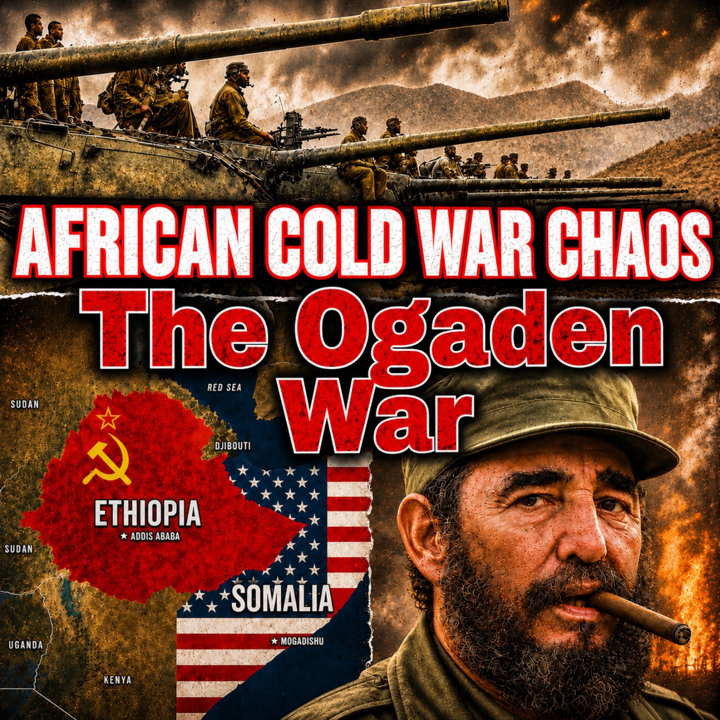 African Cold War Chaos - The Ogaden War episode artwork