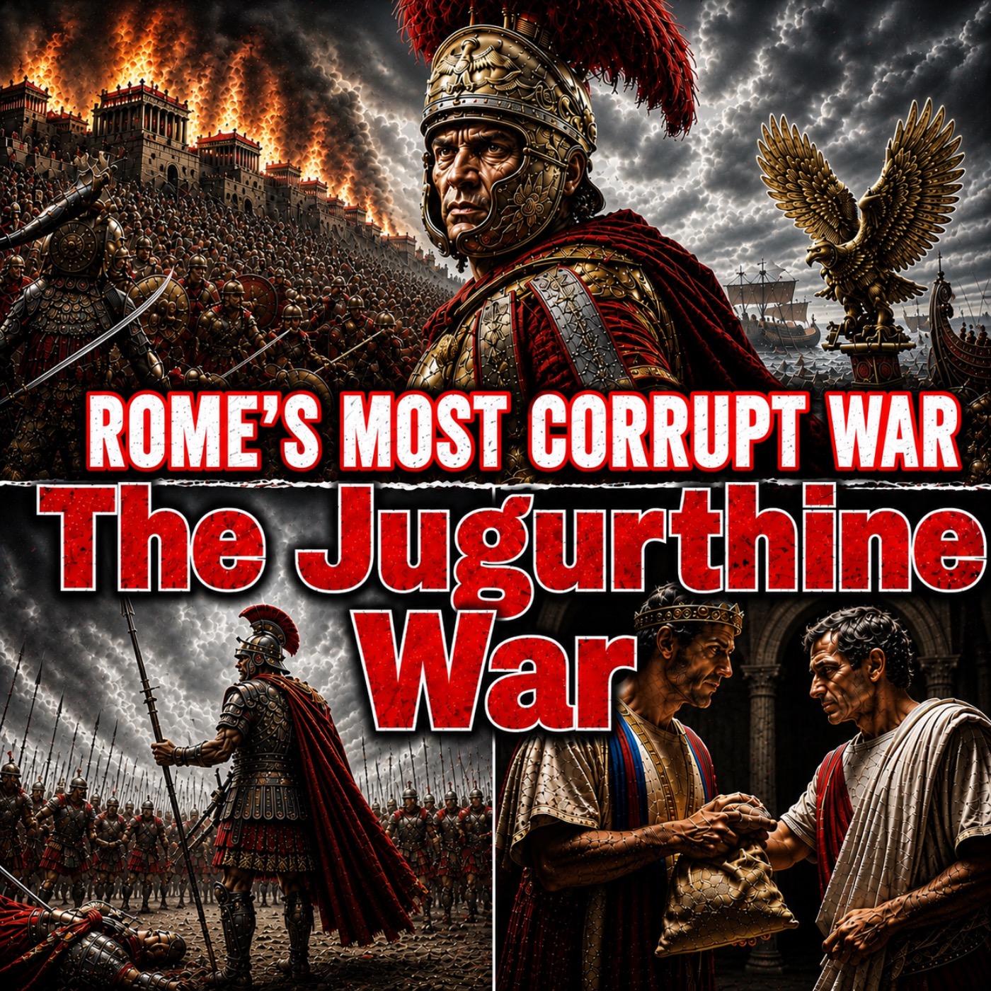 Rome’s Most Corrupt War - The Jugurthine War episode artwork