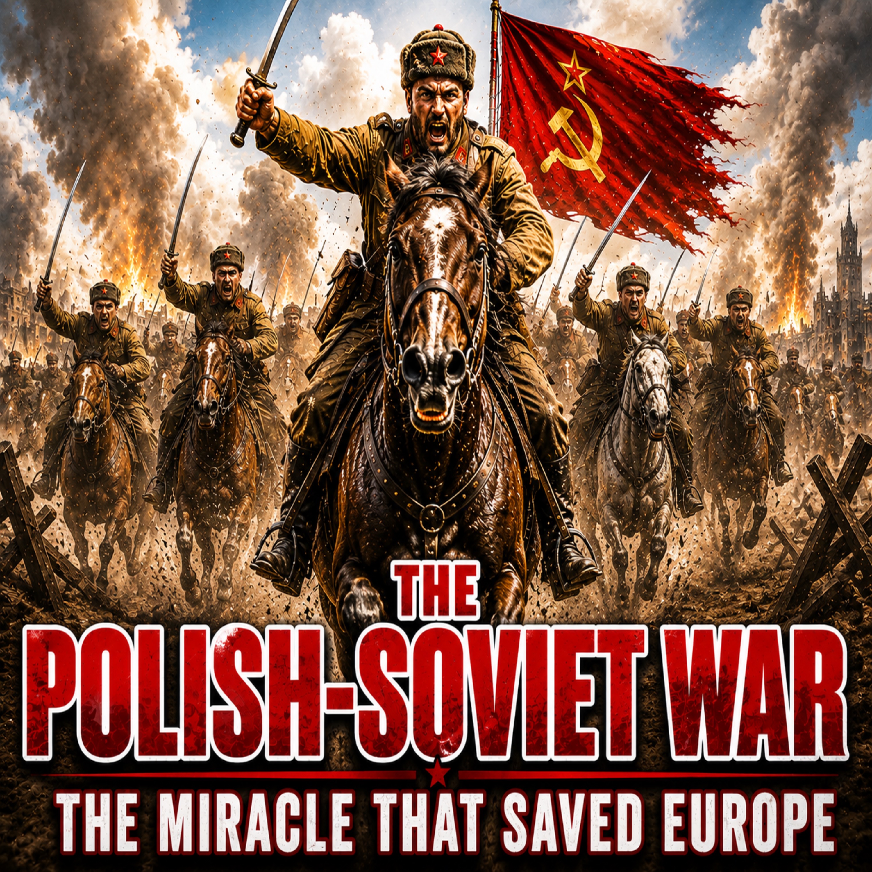The Miracle that Saved Europe - The Polish Soviet War episode artwork
