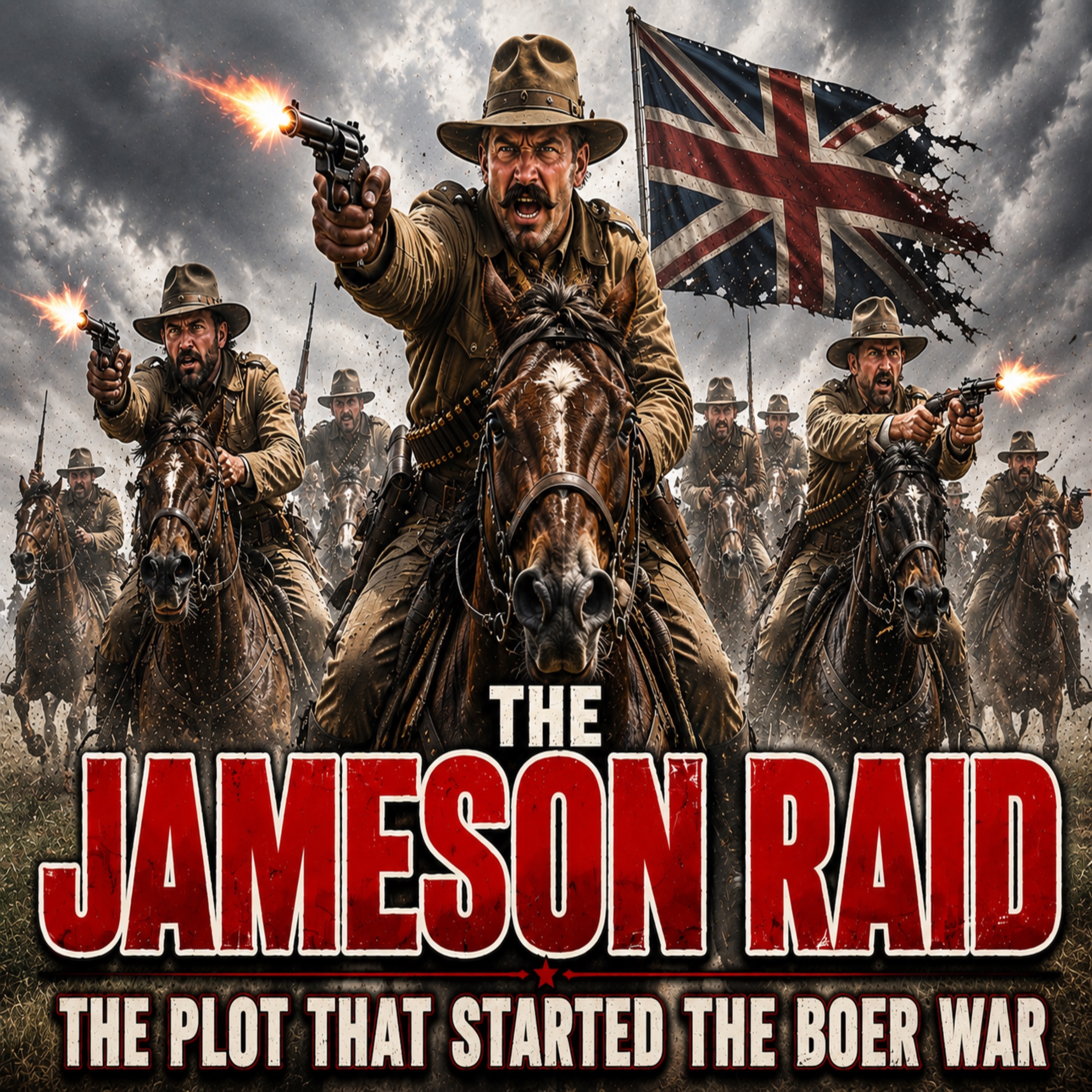 The Plot that Started the Boer War - The Jameson Raid episode artwork