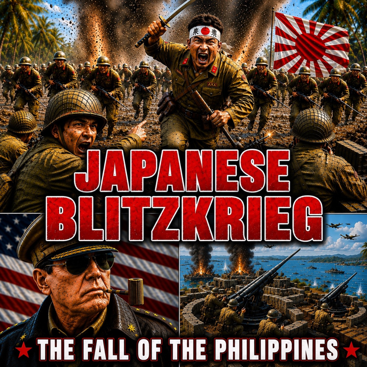 Japanese Blitzkrieg - The Fall of the Philippines episode artwork