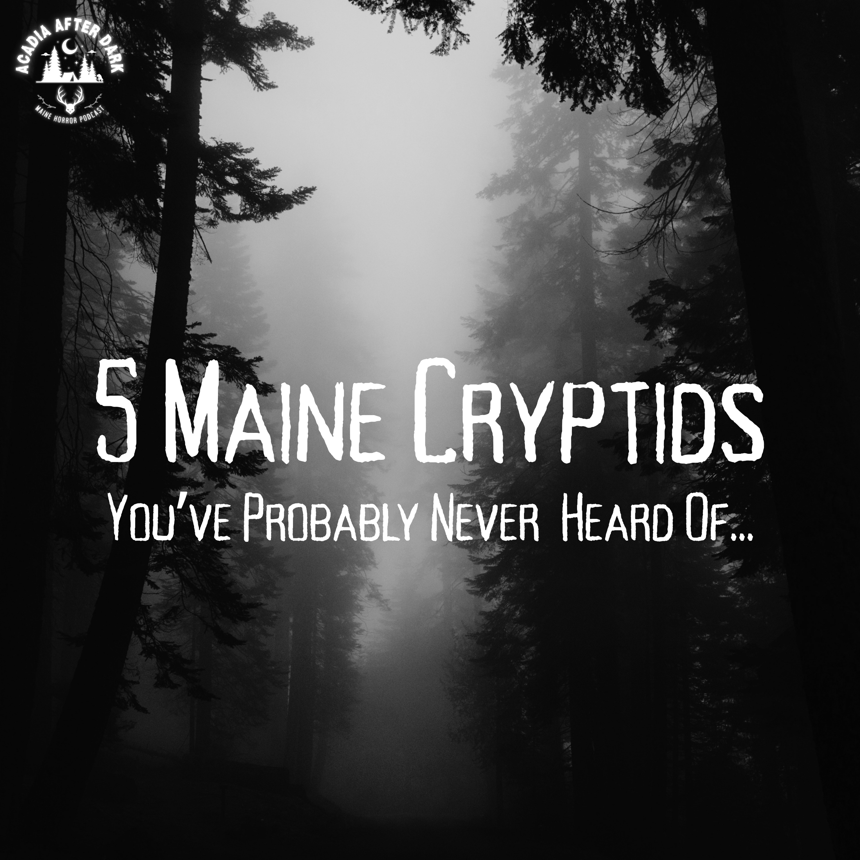 5 Maine Cryptids You've Probably Never Heard Of... episode artwork