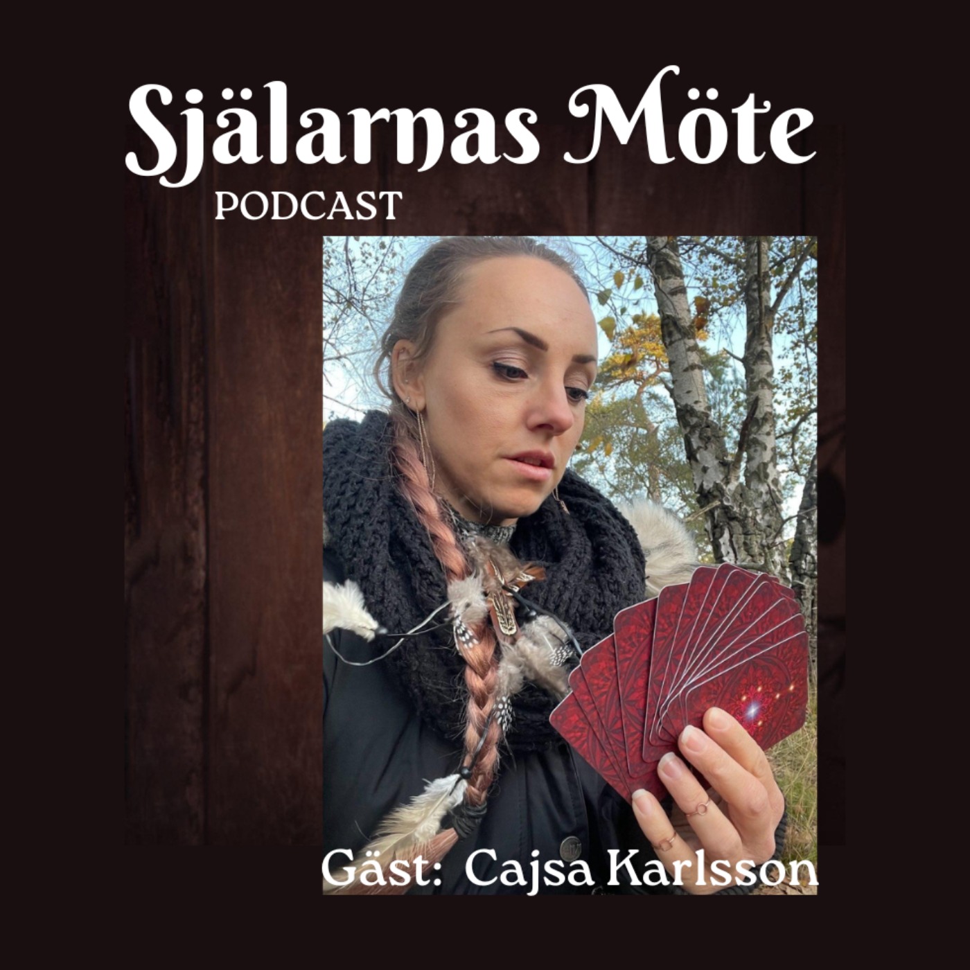 74. Cajsa Karlsson - Från dansgolvet i USA till en inre resa med tarotkorten episode artwork