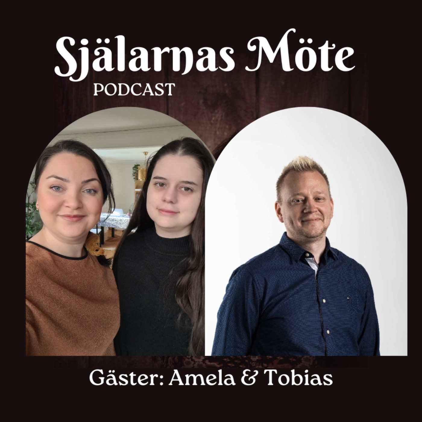 75. Tobias, Amela, Julia - Vägen till Häxans Resa orakelkorten & appen  episode artwork