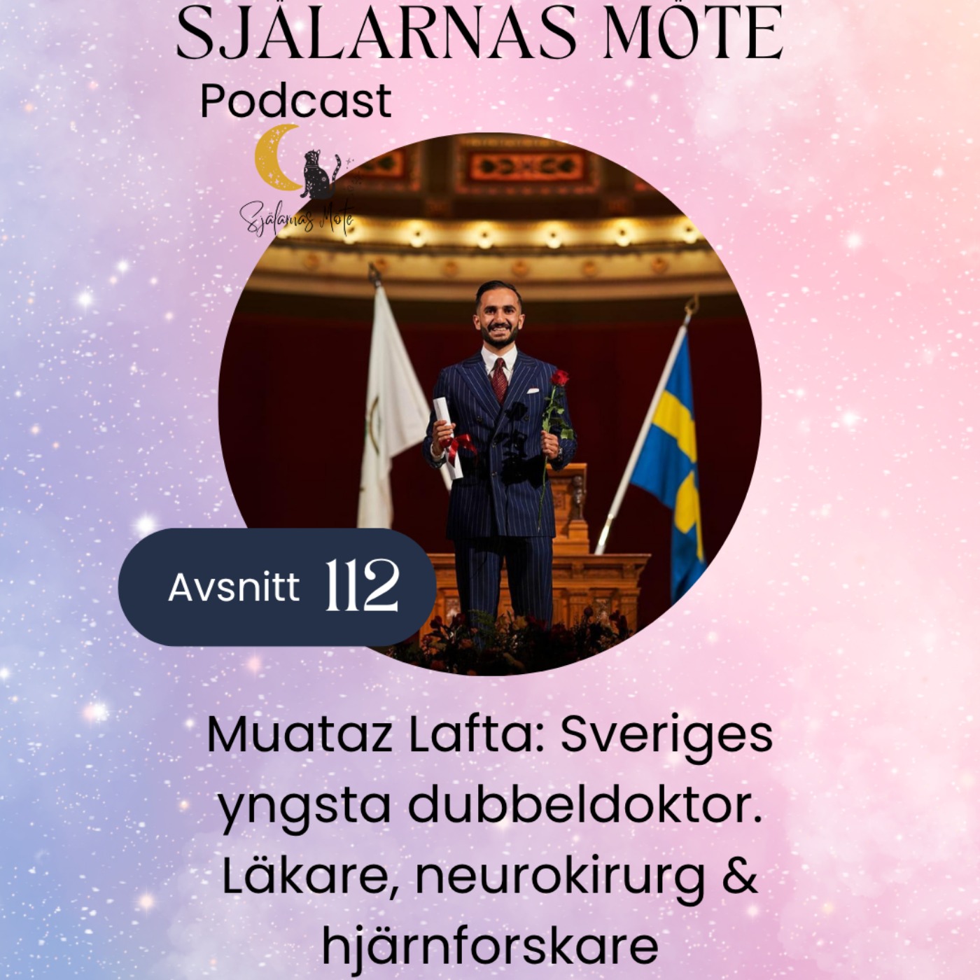 112. Muataz Lafta: Sveriges yngsta dubbeldoktor om livet, hjärnan och sorgen episode artwork