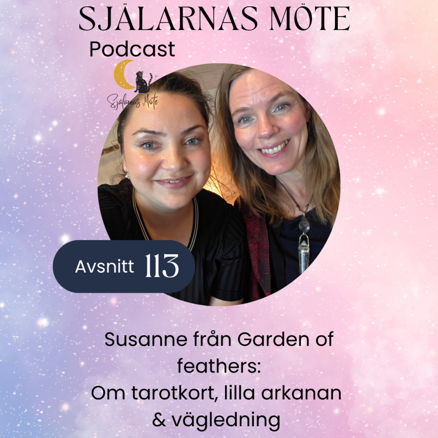 113. Susanne Schéele förklarar tarotkortens språk i lilla arkanan episode artwork