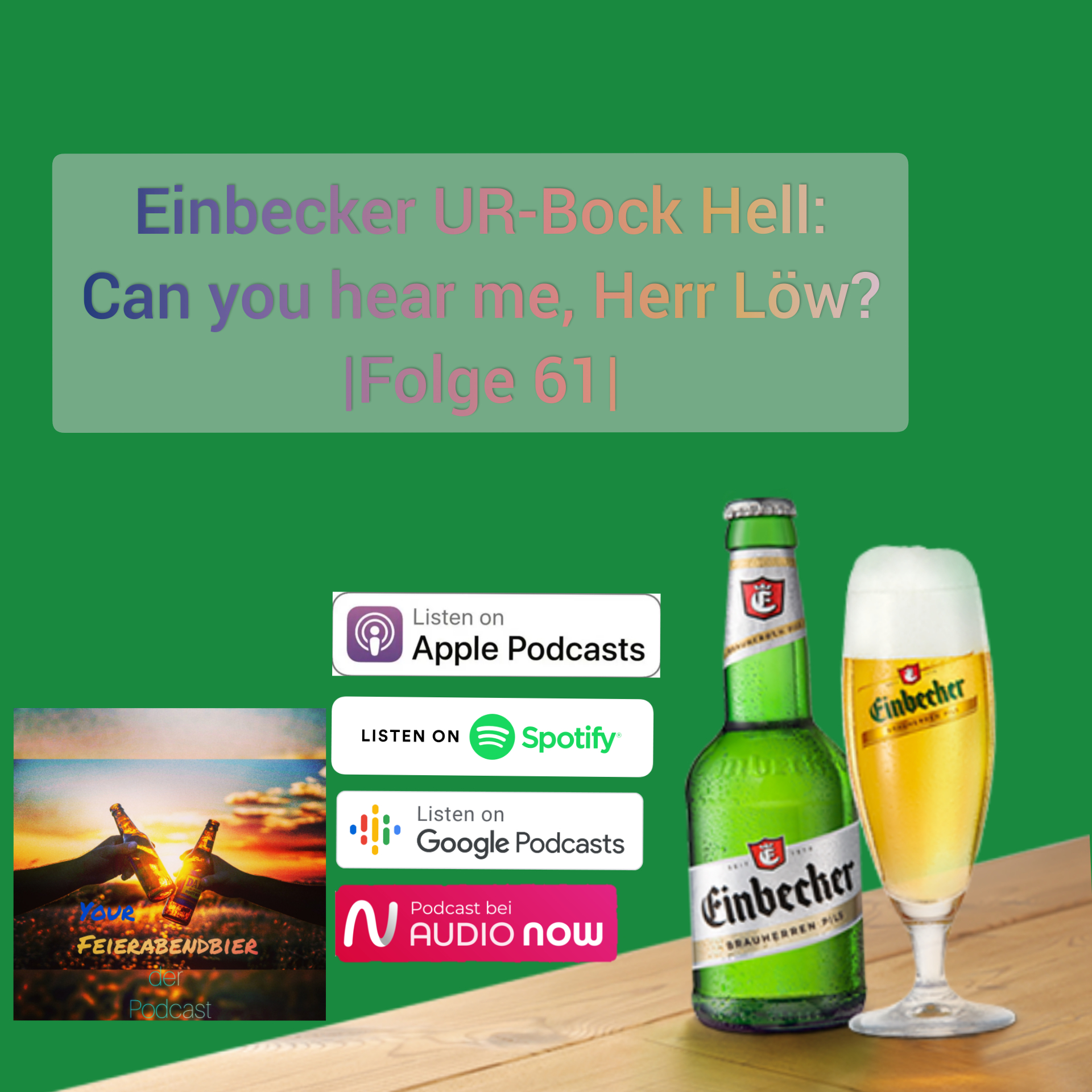 Your Feierabendbier