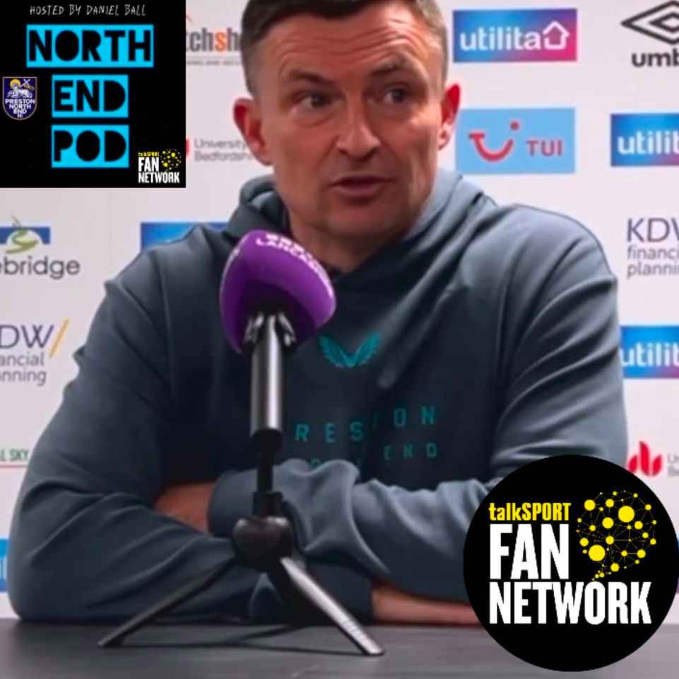 Luton 0-0 Preston : Match Review & Reaction | I don't want to be bored on the sidelines episode artwork