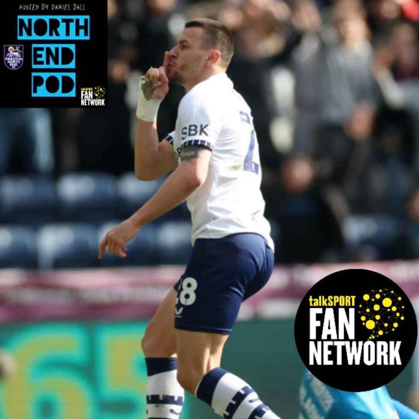 Preston 3-0 Burnley | PART TWO | Match Review & Reaction | The Osmajic of the FA Cup  episode artwork