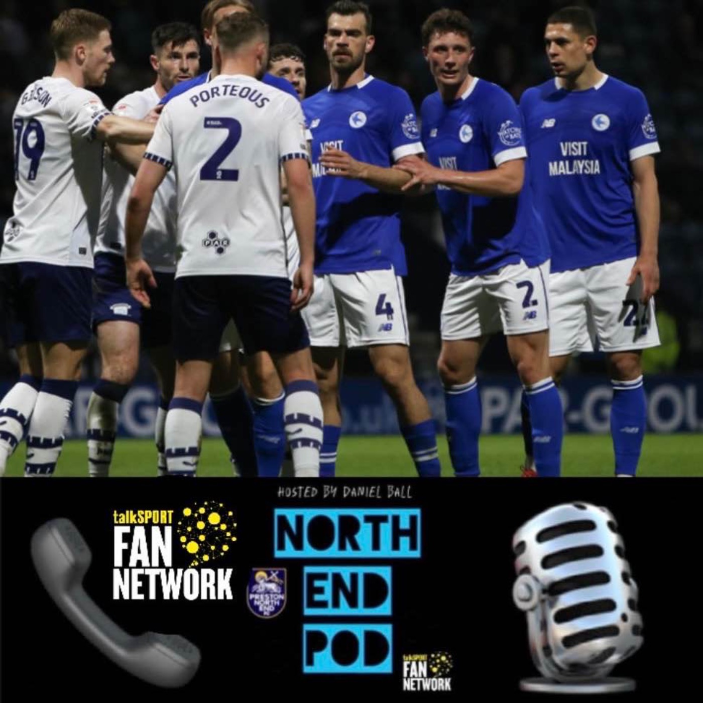 PNE Fans Phone-In | Preston 2-2 Cardiff episode artwork