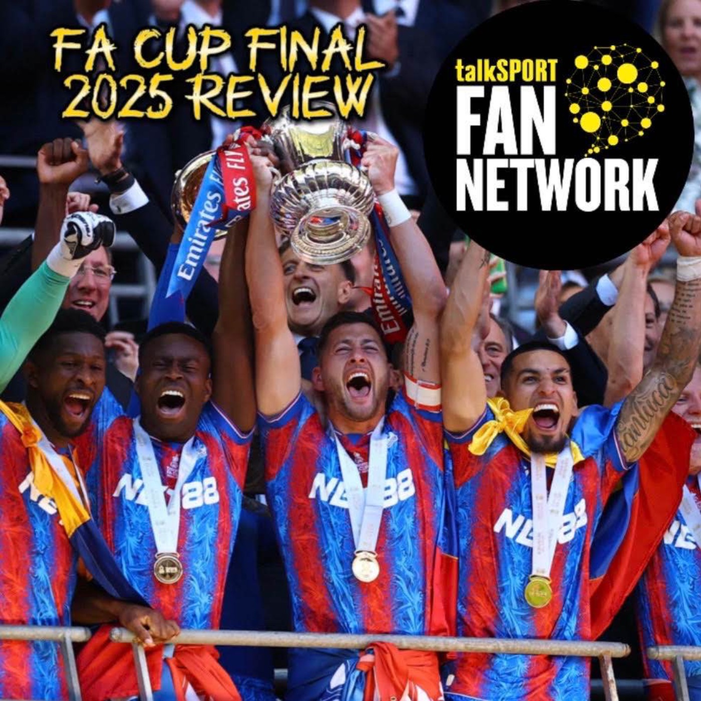 FA Cup Final 2025 Review: Crystal Palace 1-0 Manchester City episode artwork