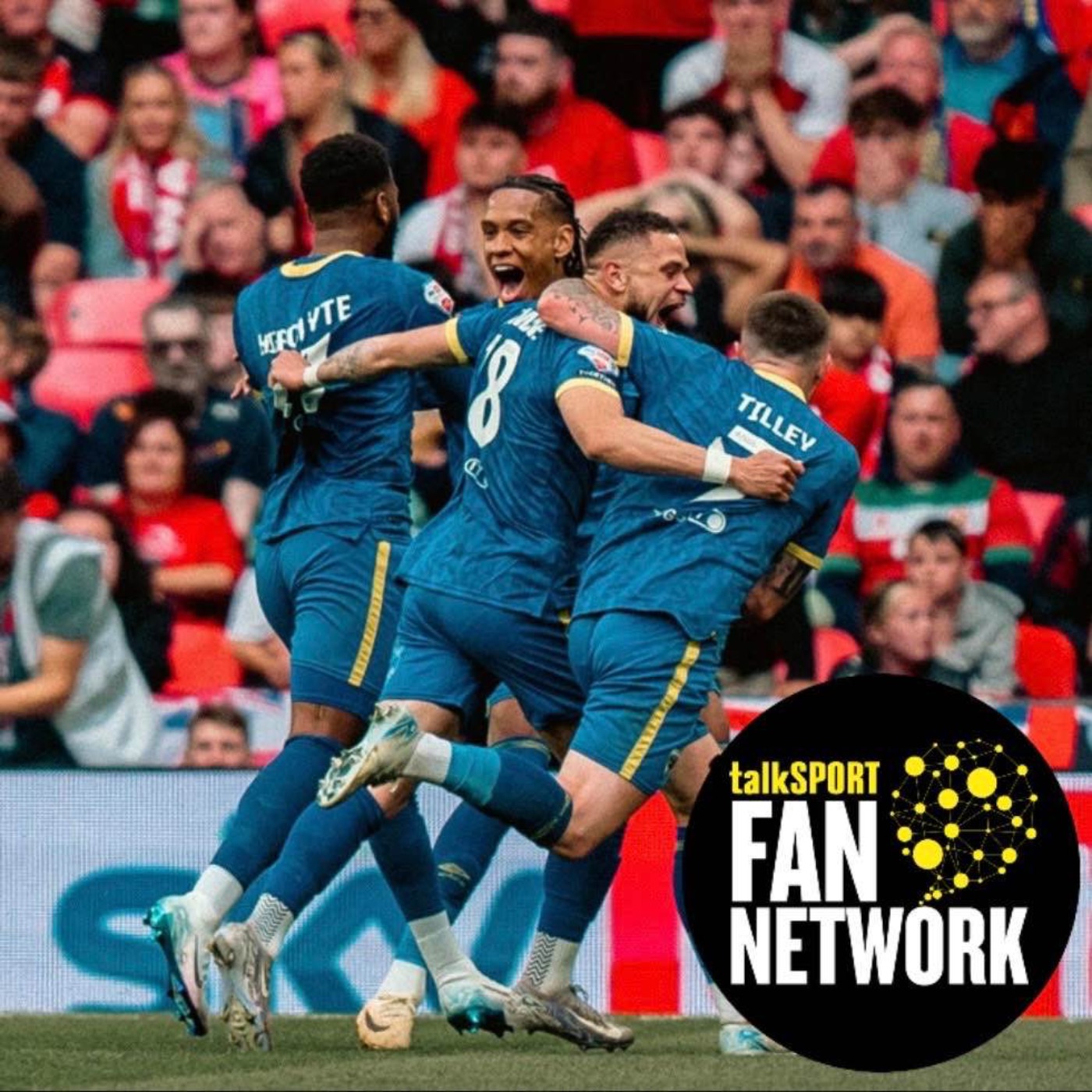 AFC Wimbledon 1-0 Walsall: EFL League Two Play-Off Final 2024-2025 Audio episode artwork