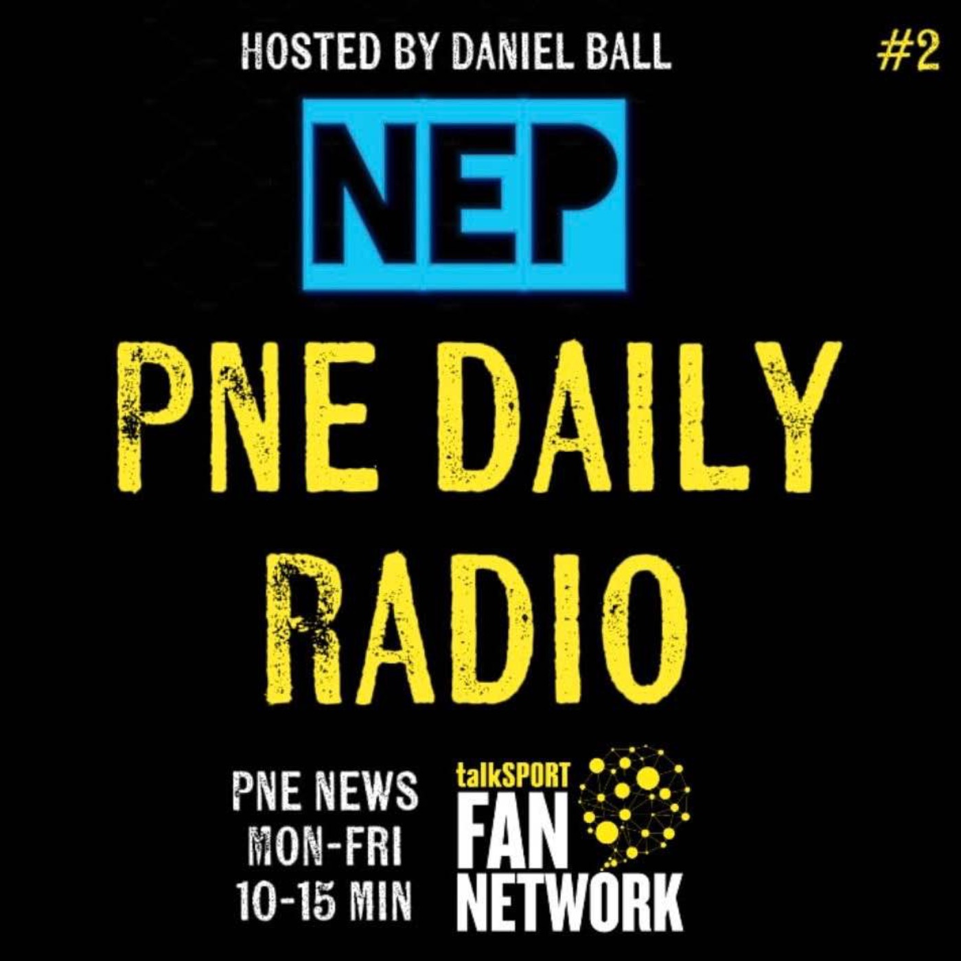 PNE Daily Radio | 3rd June 2025: North End loanee from last season valued at 3-4 million by parent club, PNE Quiz & more episode artwork