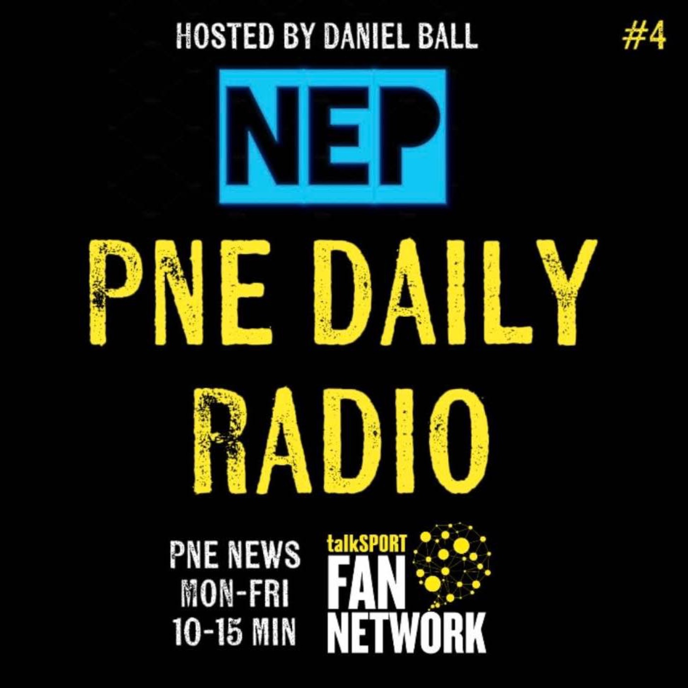 PNE Daily Radio | 5th June 2025: Joined by Sheff Wed Podcast to talk Pol Valentin & Benidorm Part Four Announced episode artwork