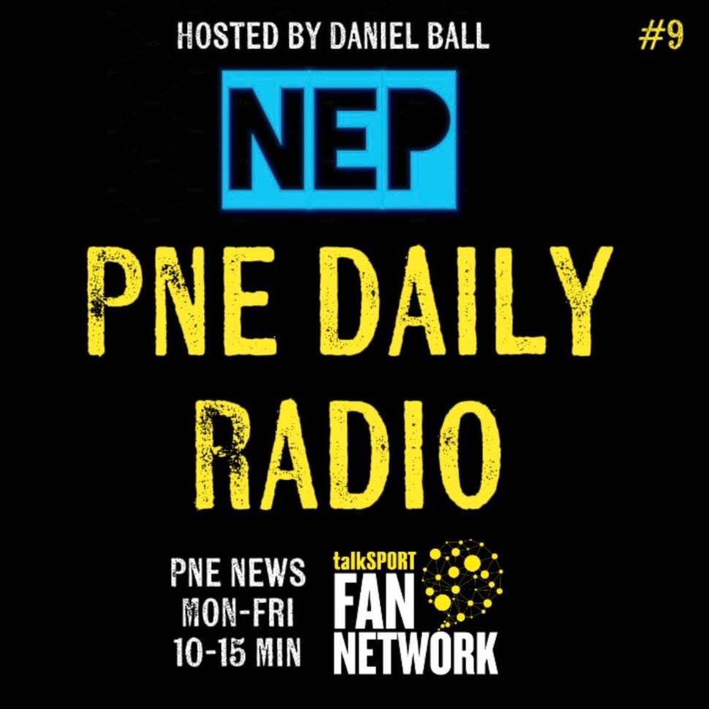 PNE Daily Radio | 12th June 2025: David Moyes honoured with an OBE & PNE linked with Reading man episode artwork