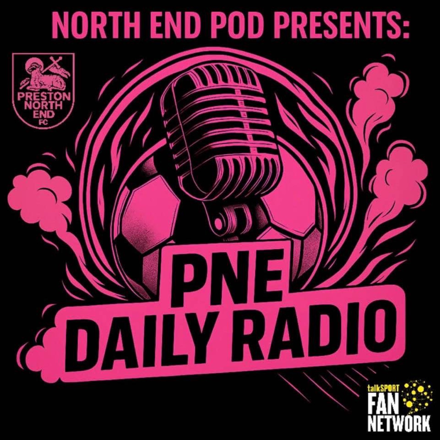 PNE Daily Radio | 23rd June 2025: Preston SIGN Daniel Jebbison episode artwork