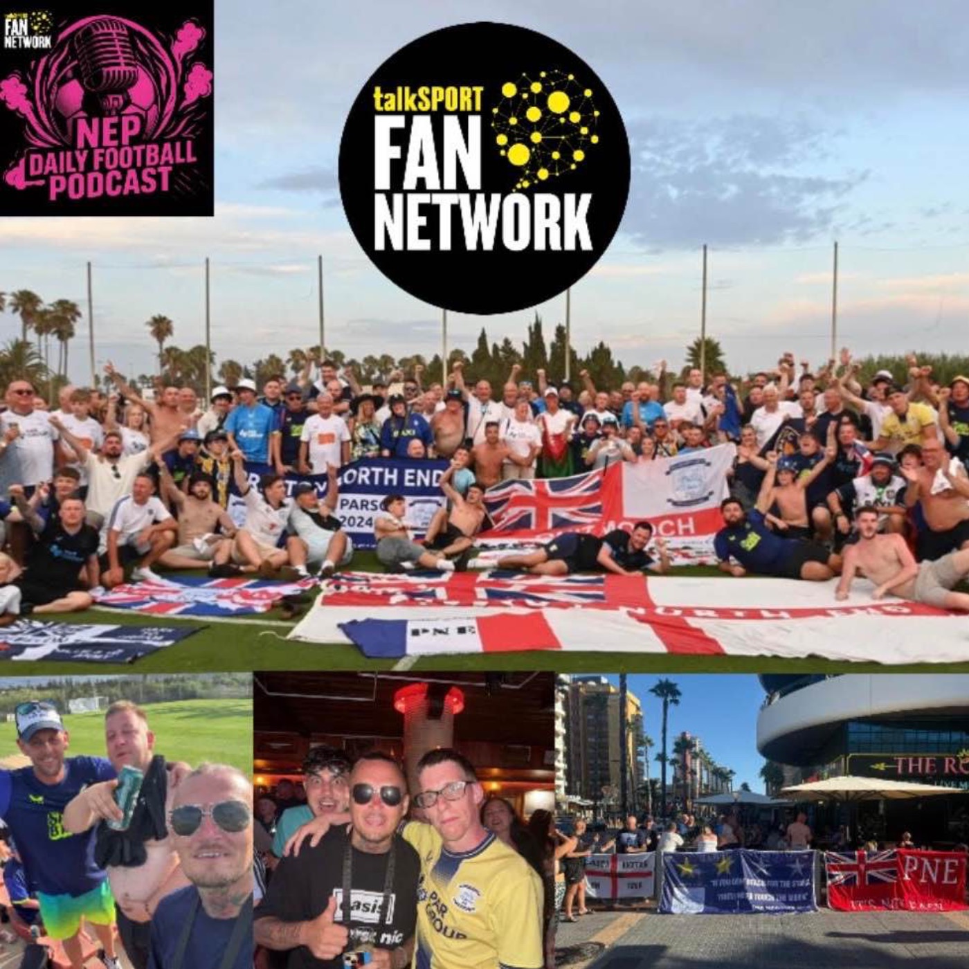 NEP Daily Football Podcast