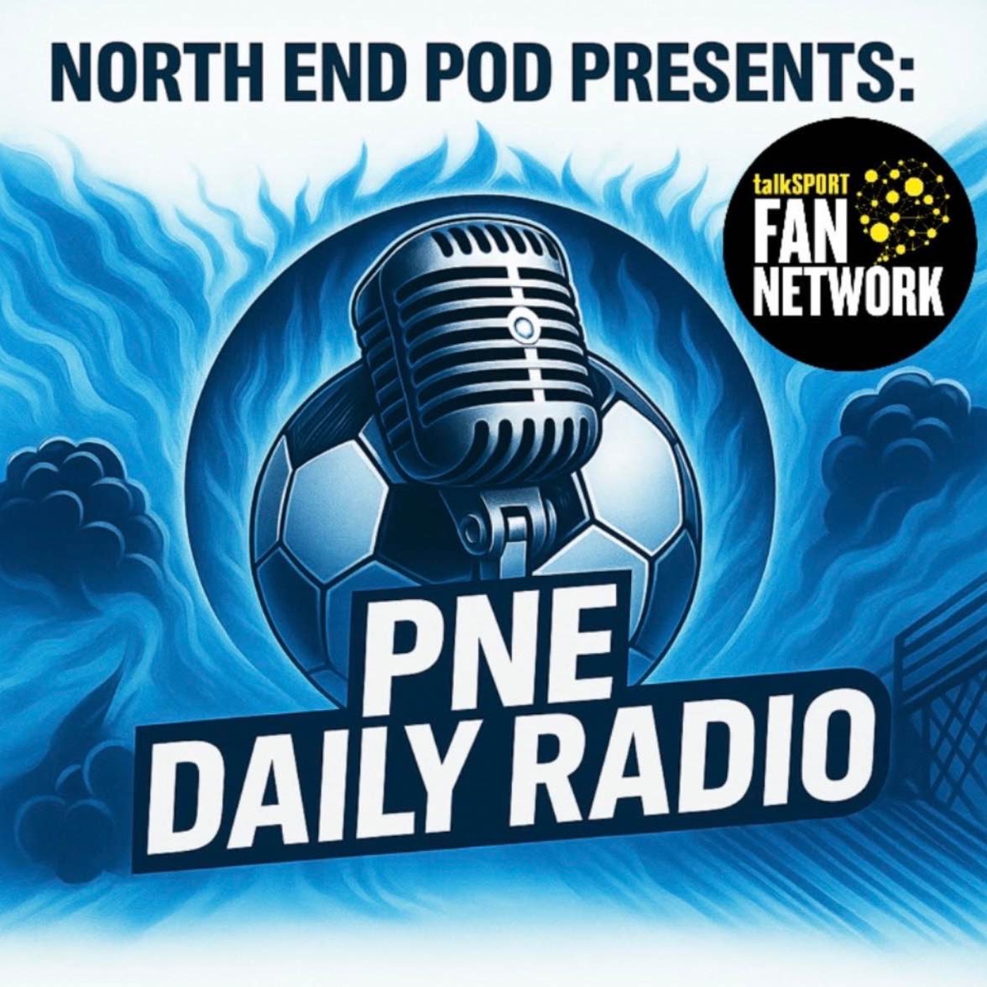 PNE Daily Radio | 4th August 2025: Fans Phone-In | PART ONE episode artwork