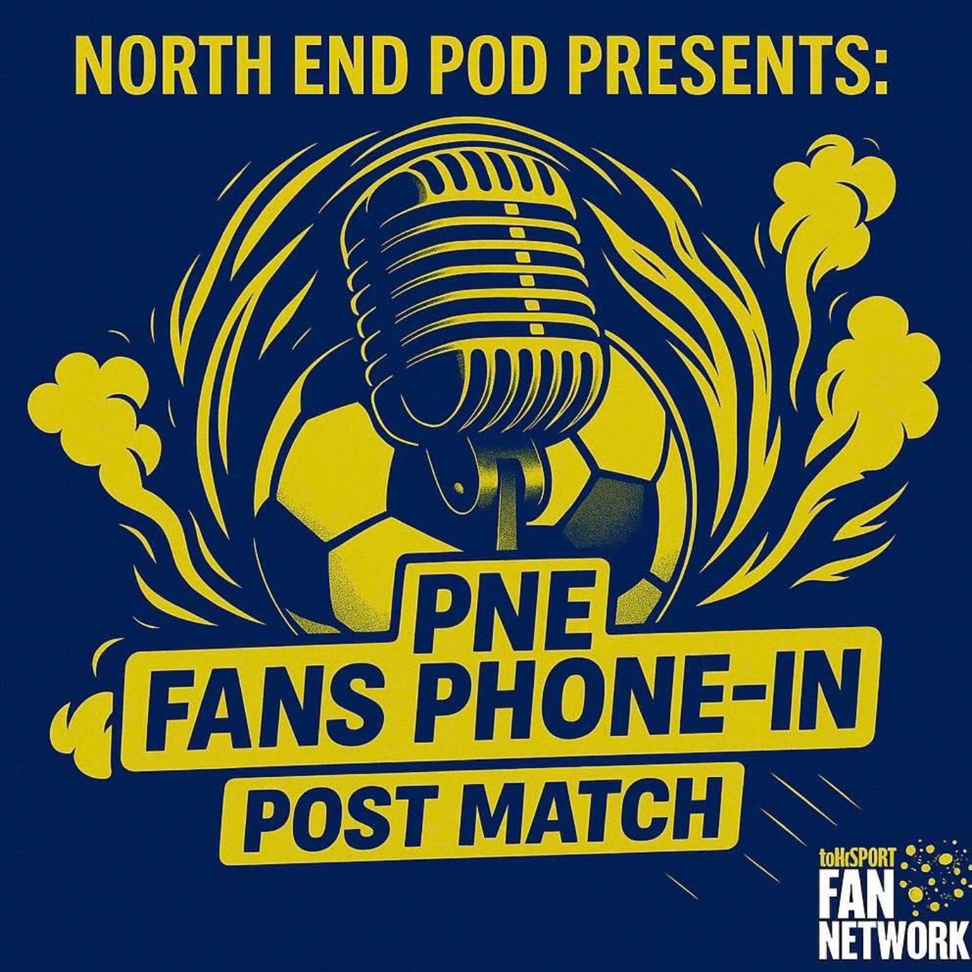 PNE Fans Phone-In: North End experience Hollywood ending | 28.08.2025 episode artwork