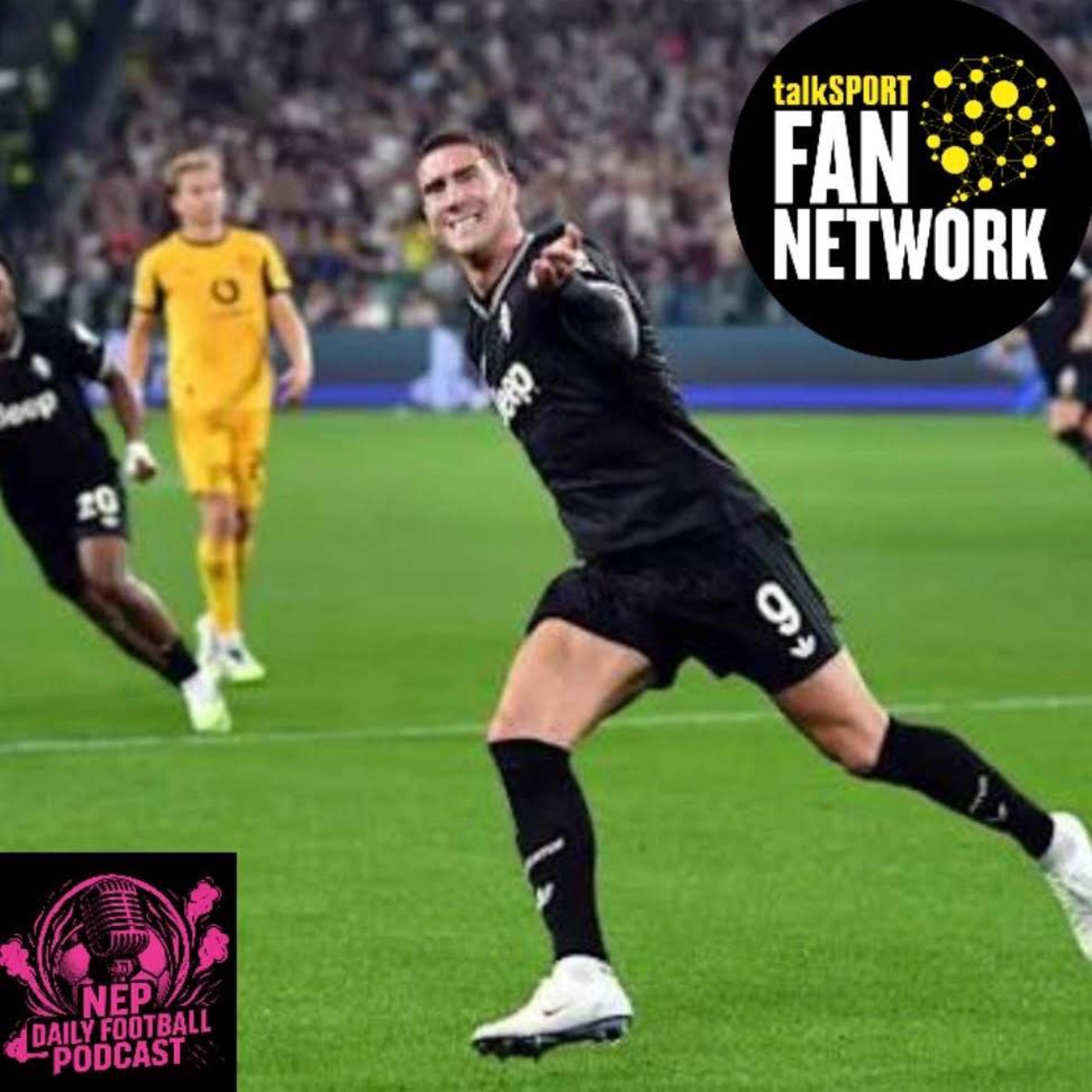 17.09.2025: Arsenal impress in Bilbao, Spurs limp across finishing line against Villarreal & Juventus & Dortmund play out a classic in Turin as the 2025/2026 Champions League gets underway! episode artwork