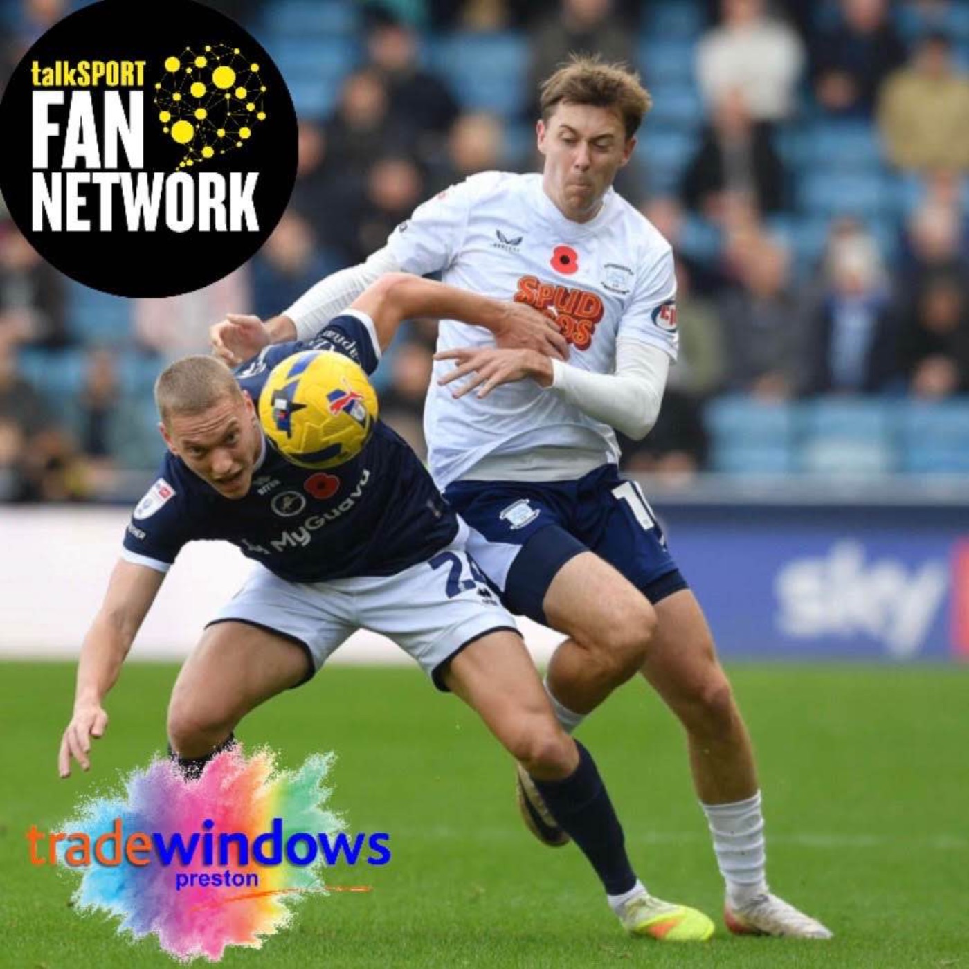 Millwall 1-1 Preston: Match Review & Reaction | Player Ratings, OAP Corner & PNE Fans Phone-In episode artwork