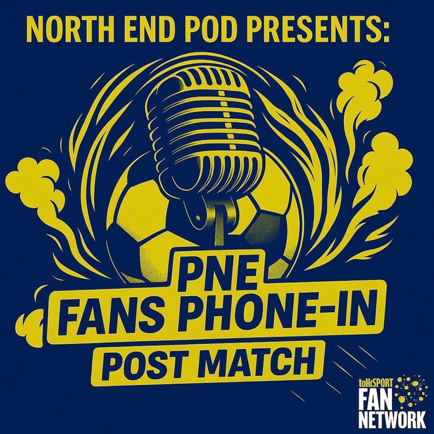 PNE Fans Phone-In: Preston 0-2 Millwall episode artwork
