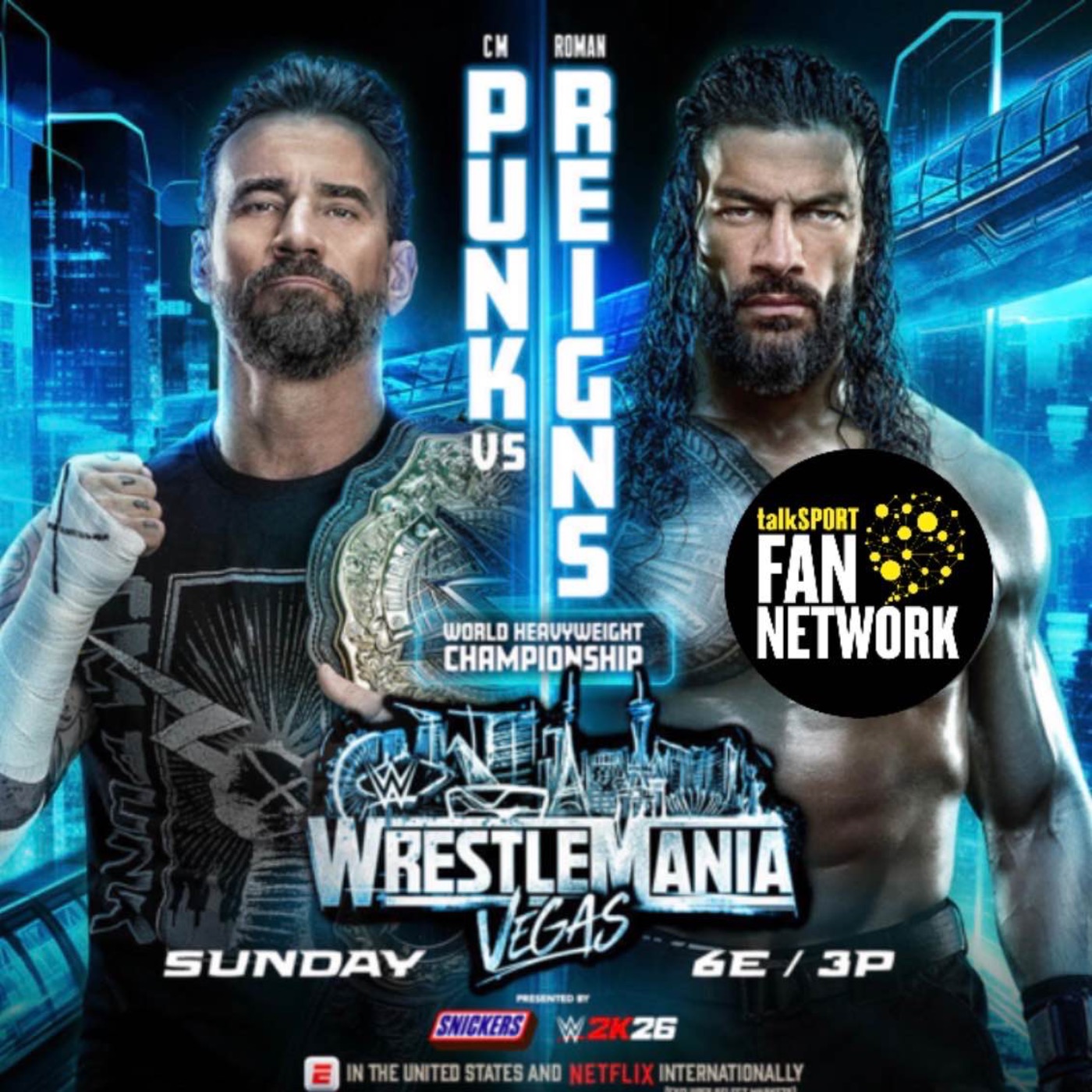 My Experience at Wrestlemania 42 Night Two | PNE FlagshipMania Pt. 5 episode artwork